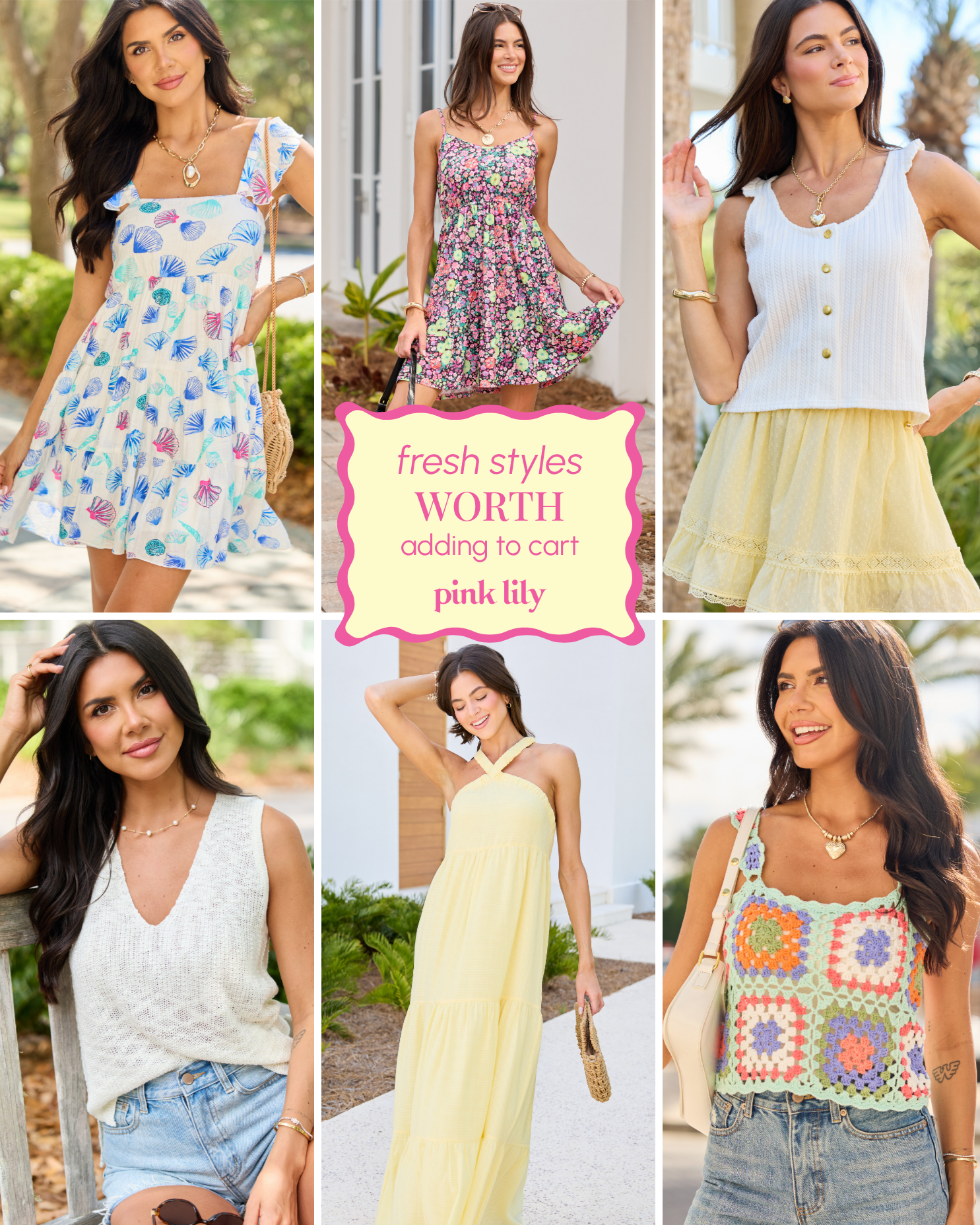 Pink Lily Facebook ad