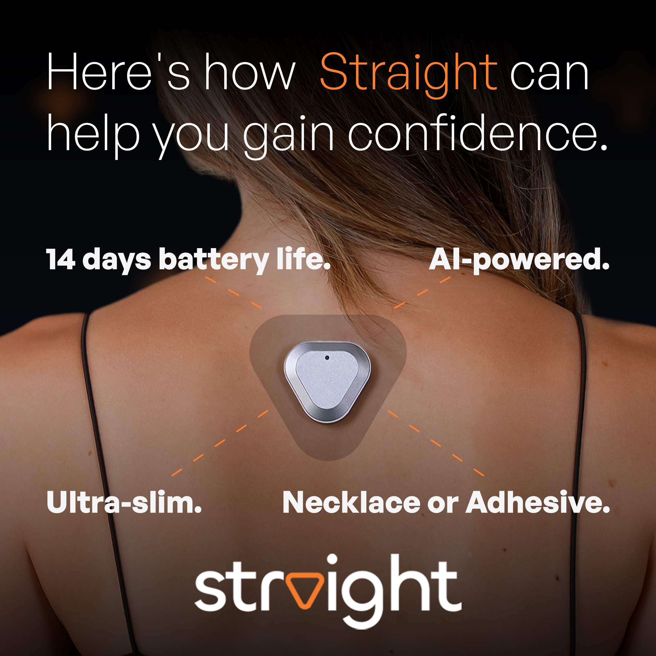 StraightPlus Facebook ad: Experience Immediate Relief from Back Pain