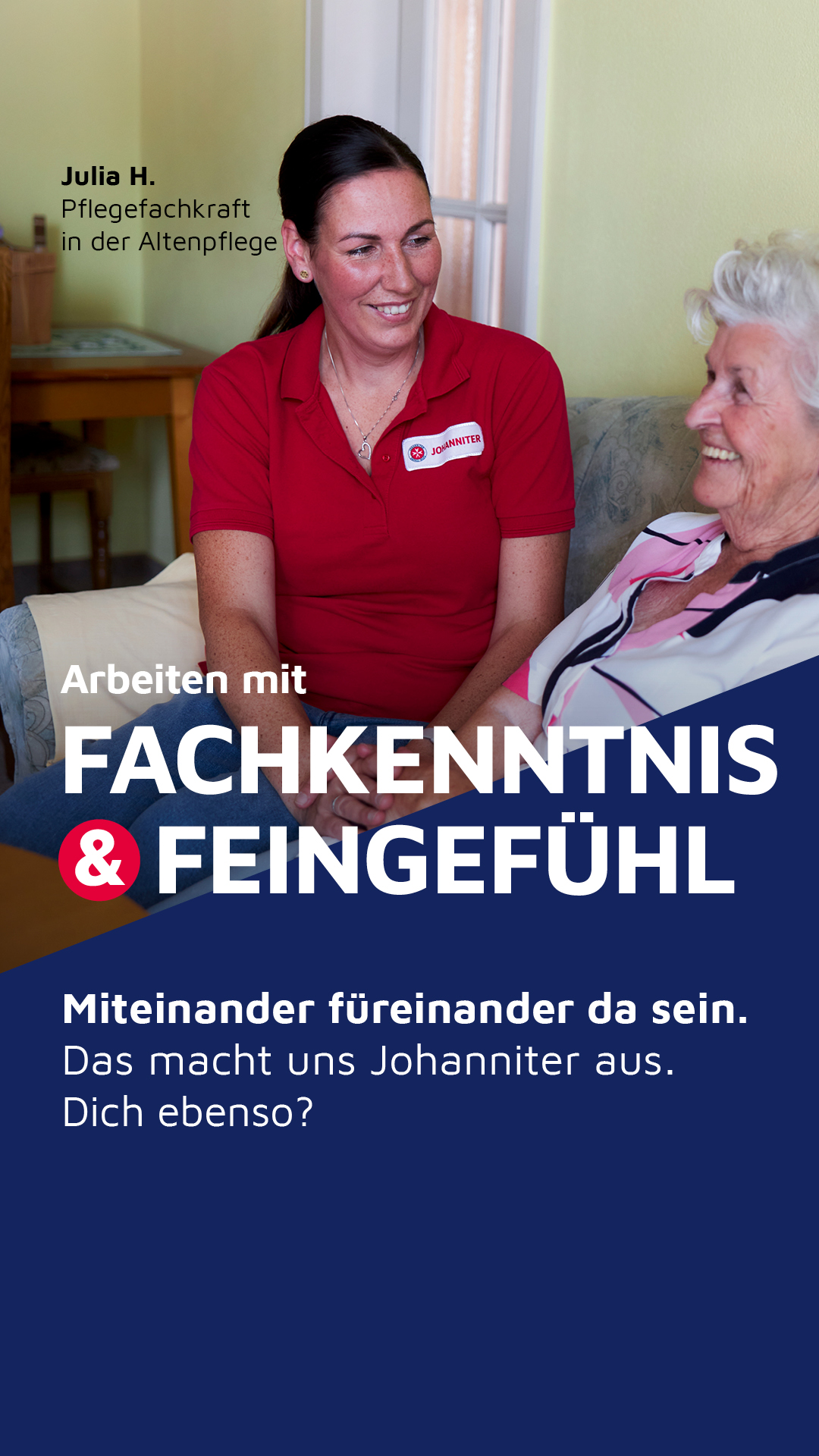 Johanniter-Unfall-Hilfe e.V. Facebook ad