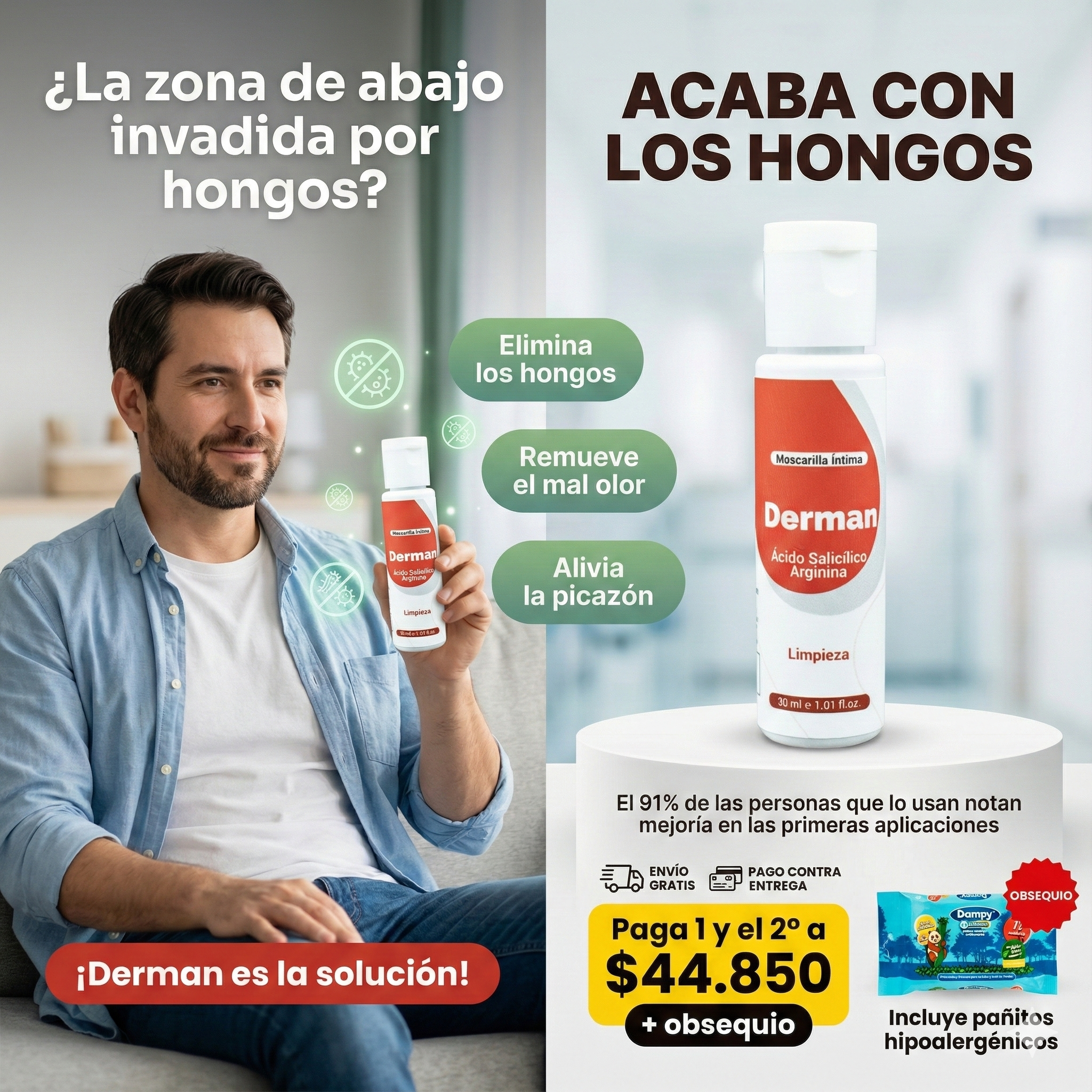 Tu Promo Belleza&Salud Facebook ad: Chatea con nosotros