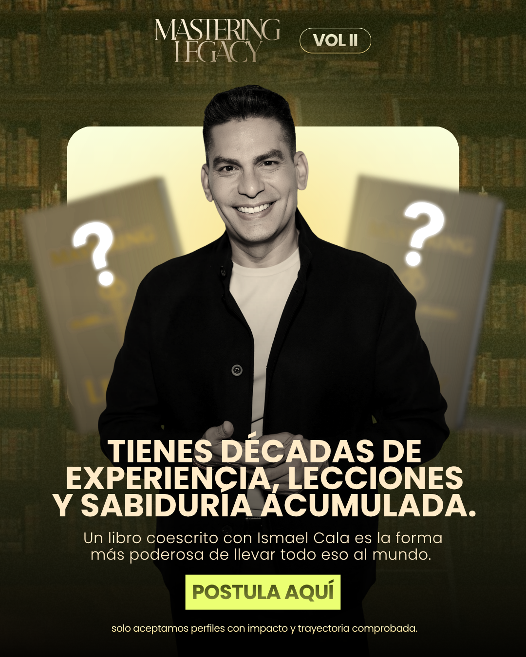 Ismael Cala Facebook ad