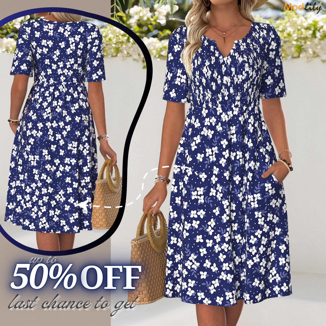 Modlily Dresses Facebook ad