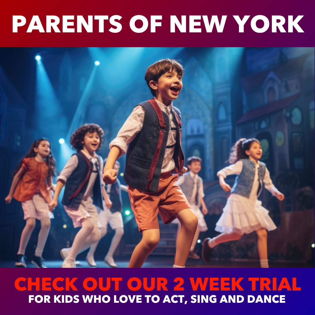 Broadway Rise Facebook ad: Parents of New York