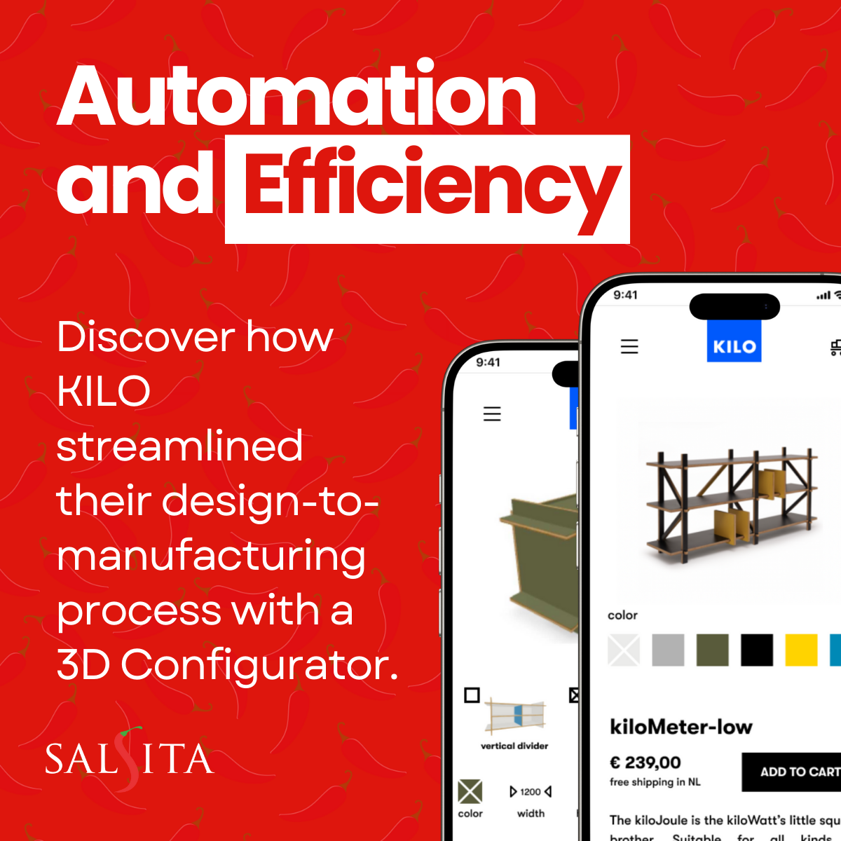 Salsita Software Facebook ad: Take customization to the next level with our…