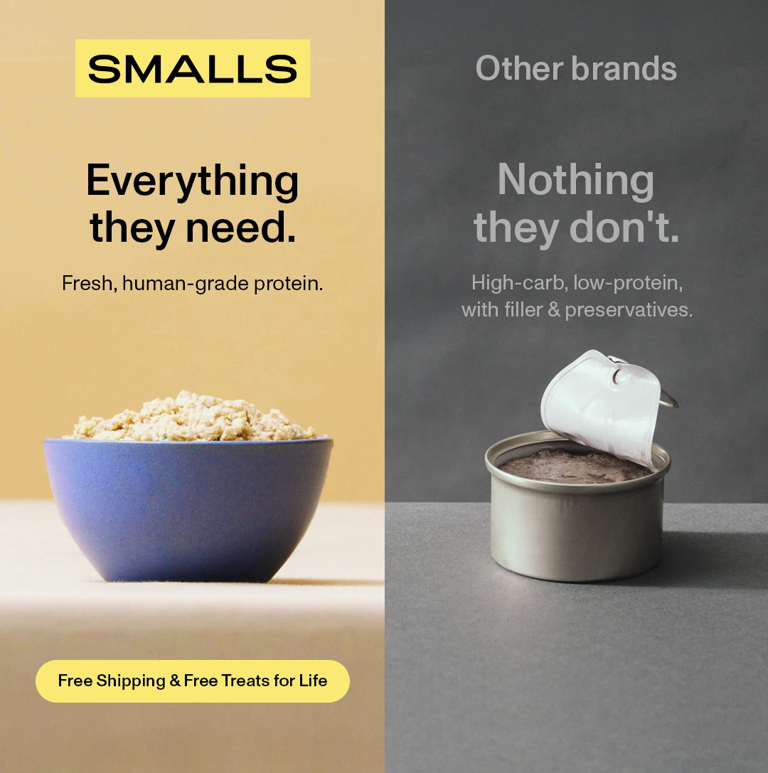 Smalls Facebook ad