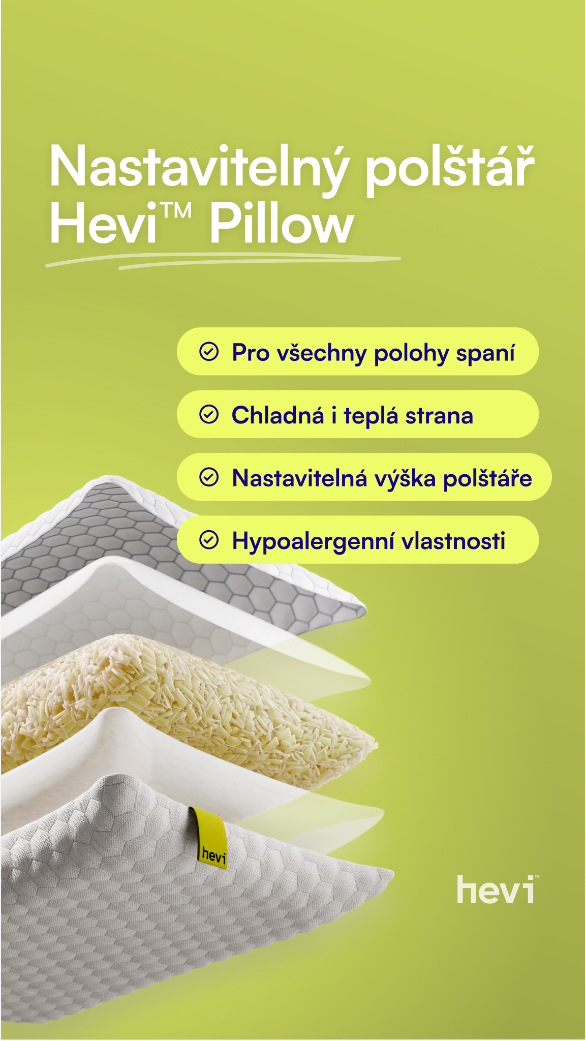 Hevisleep.cz Facebook ad