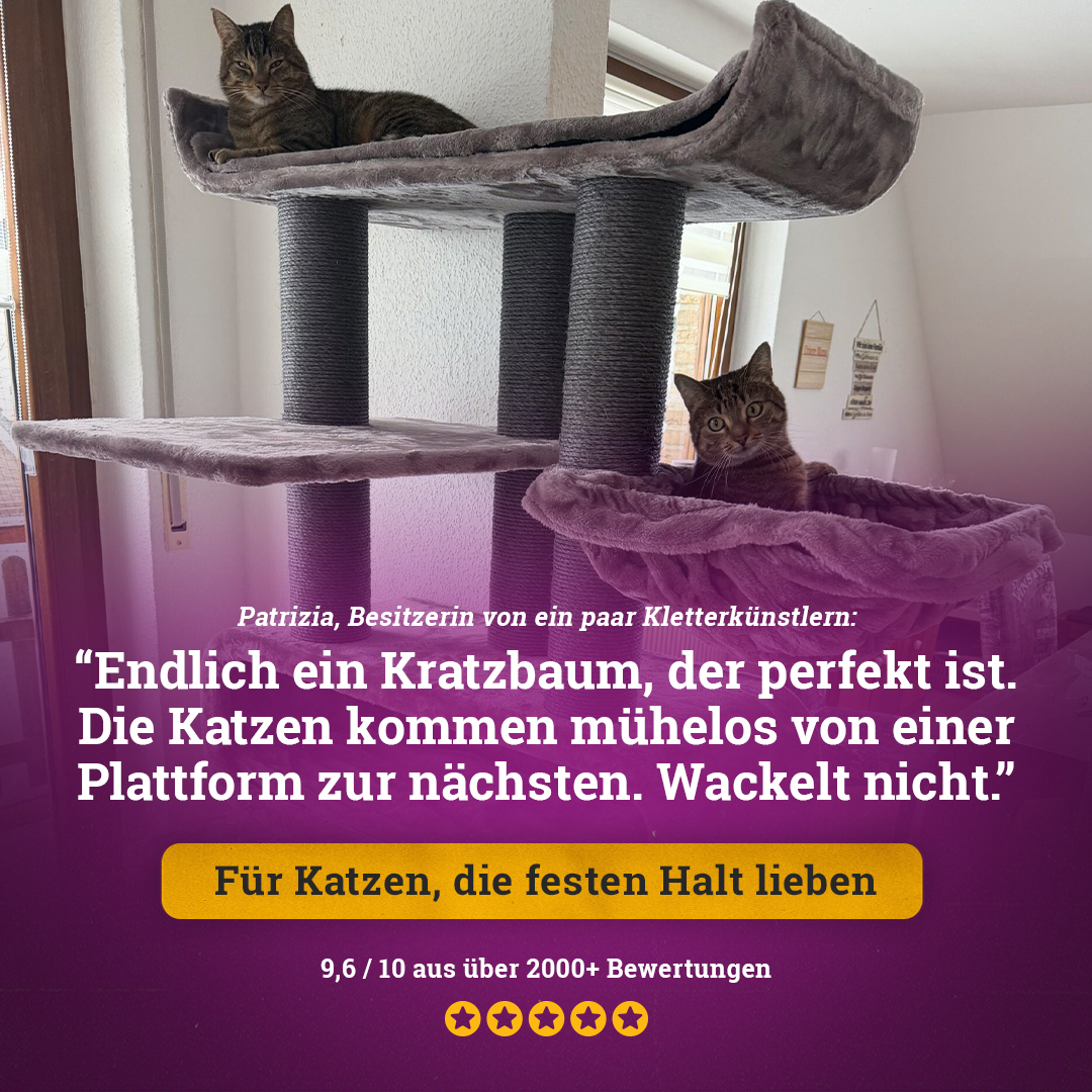 petrebels.com Facebook ad: Qualität, die bleibt