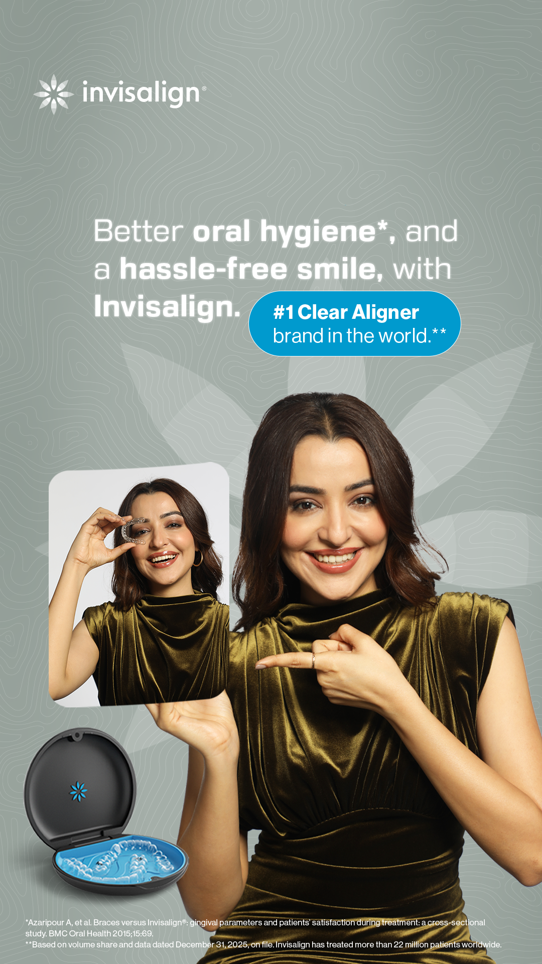 Invisalign India Facebook ad from Jul 31, 2026