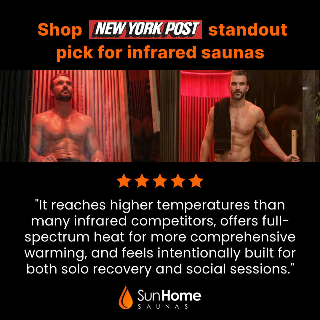 Sun Home Saunas Facebook ad