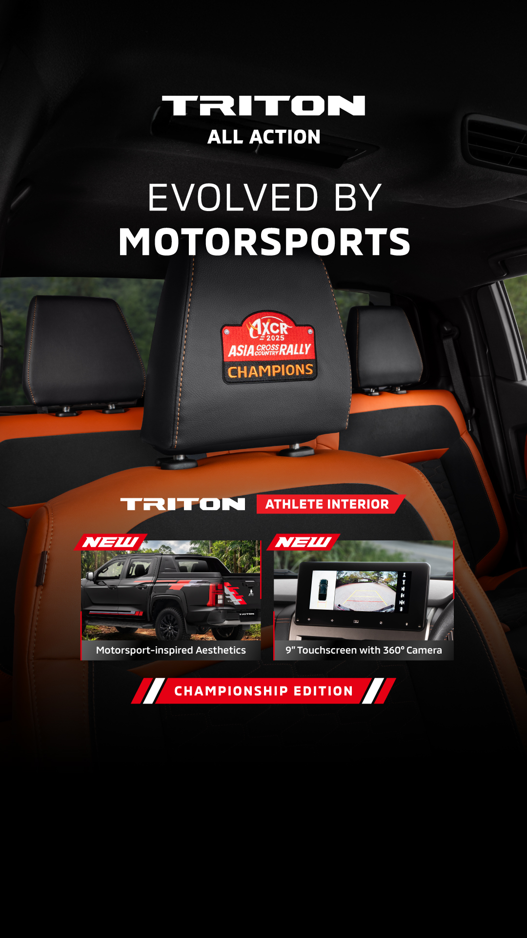 Mitsubishi Motors Malaysia Facebook ad from Mar 17, 2026