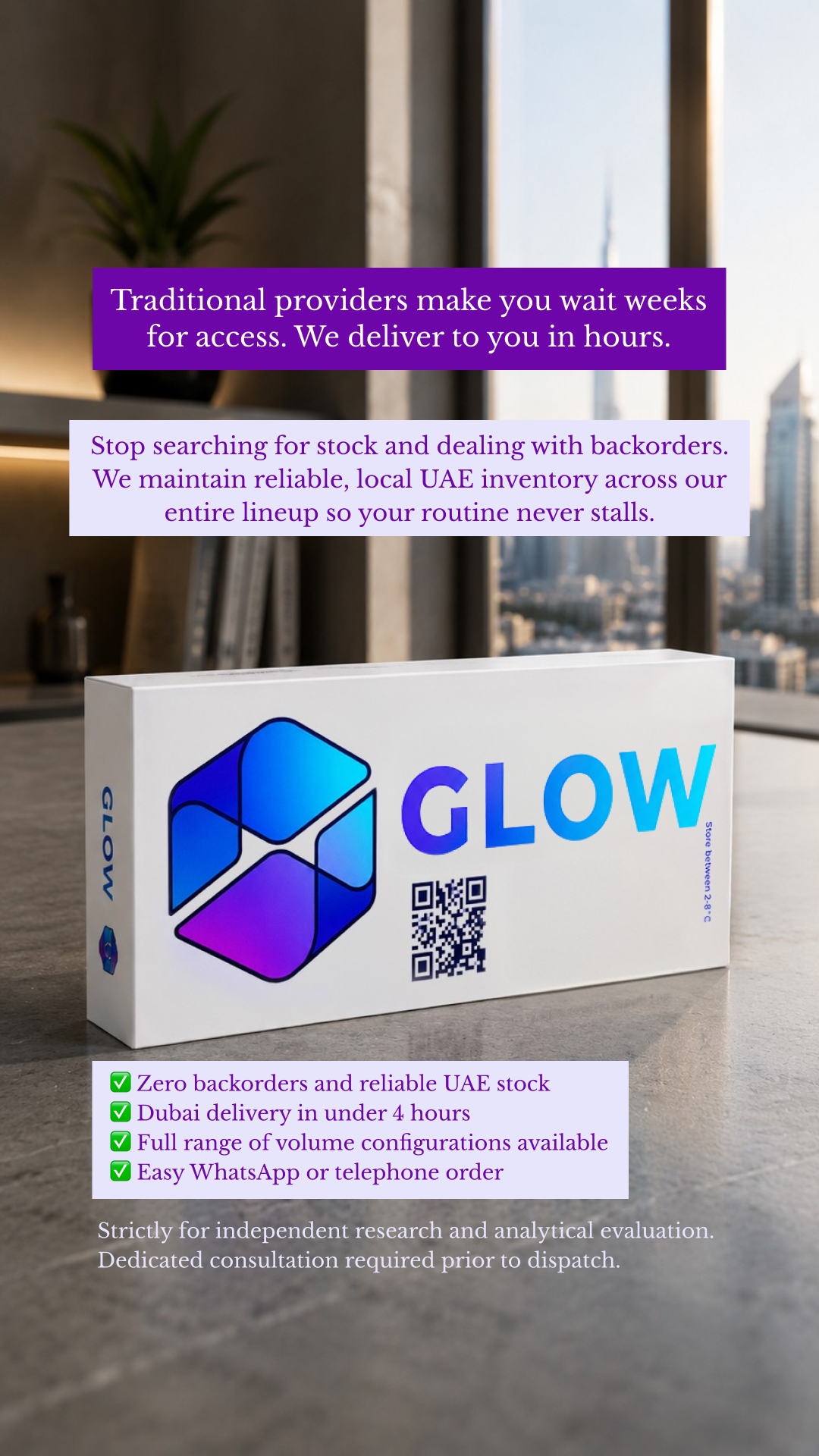 ProPeptide Facebook ad: Chat with us