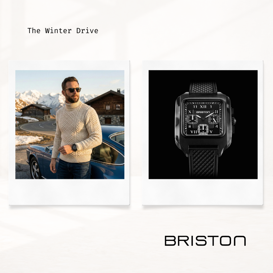 BRISTON Watches Facebook ad