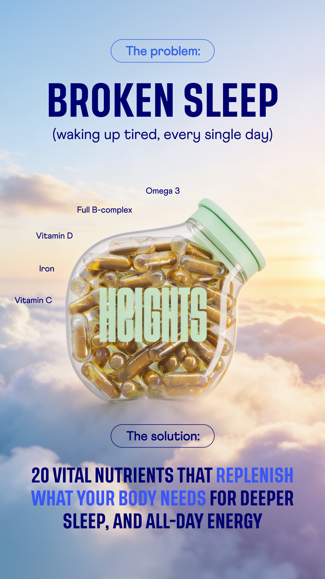 Your Heights Facebook ad