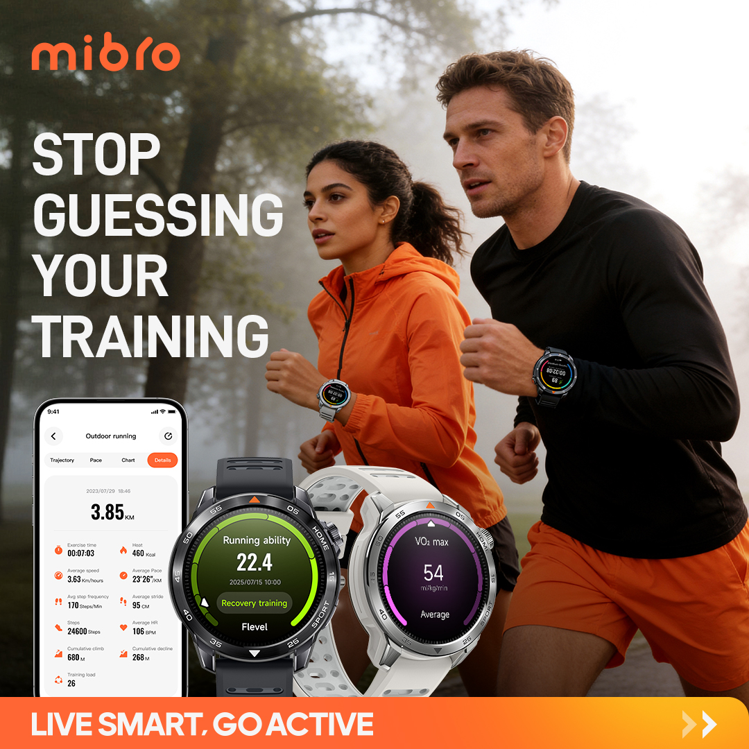 Mibro Global Facebook ad