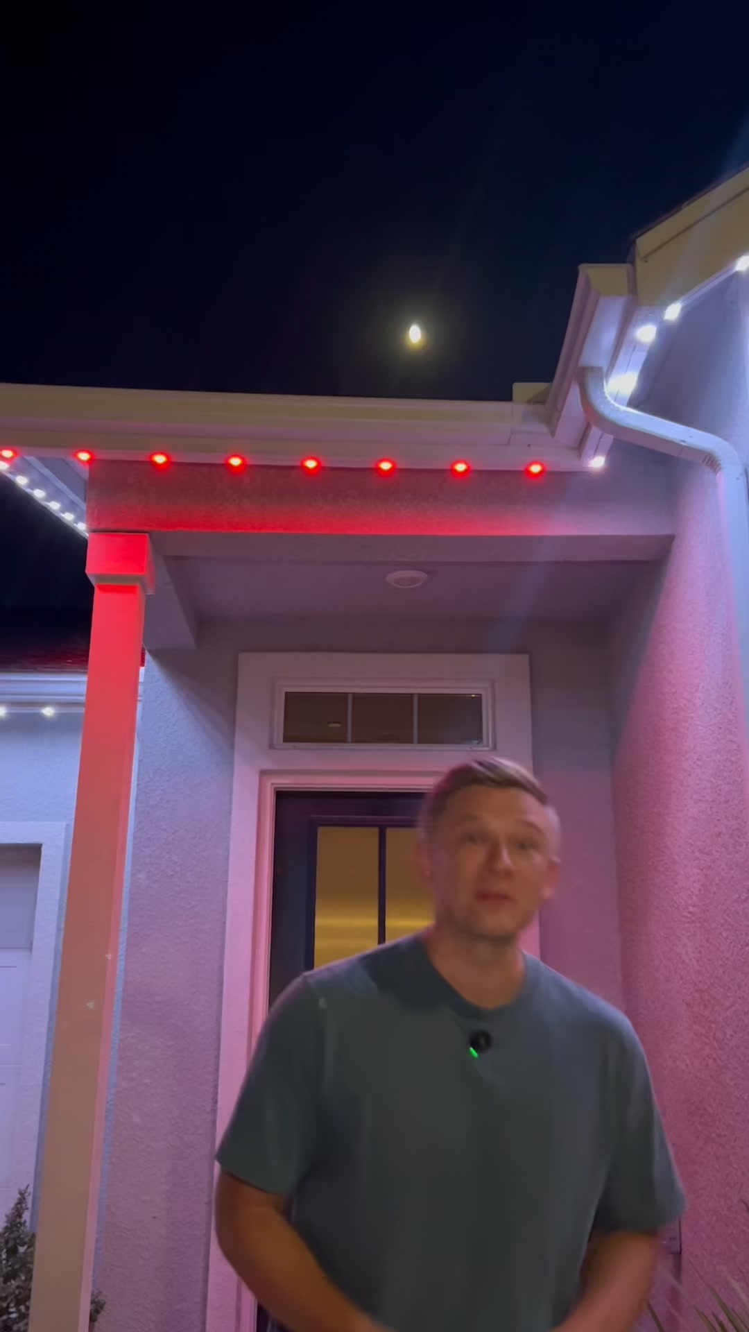 All The Way Lights LLC Facebook ad: Lifetime Light Guarantee
