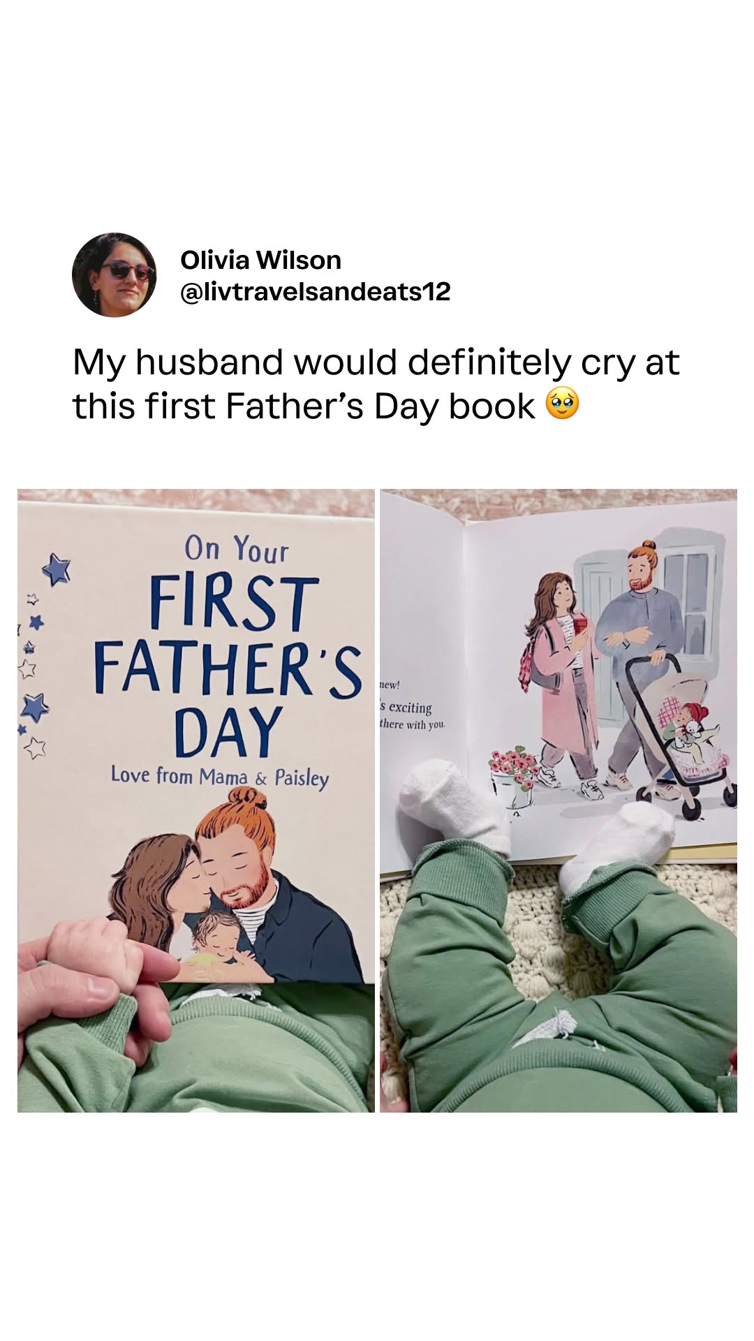 Wonderbly Facebook ad