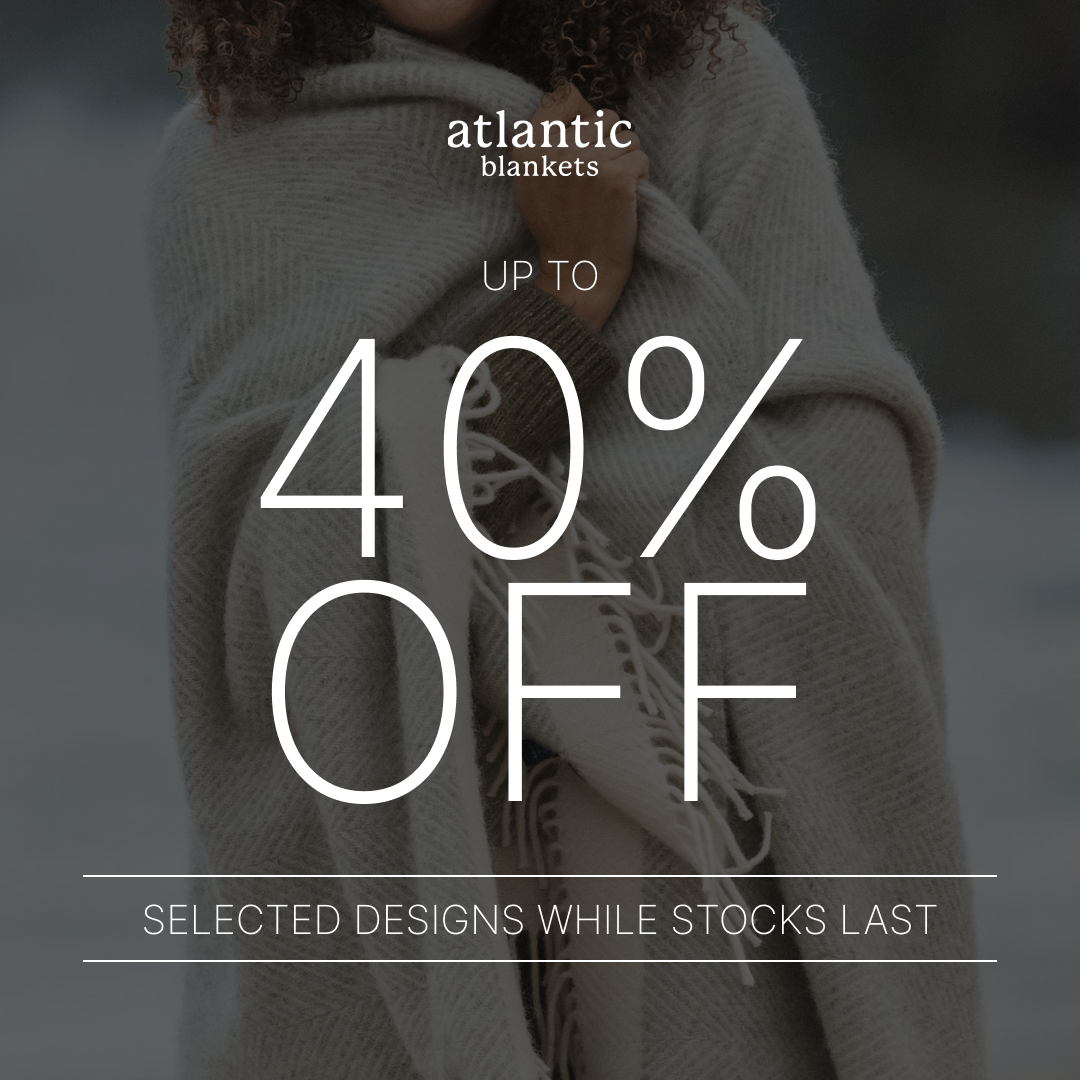 Atlantic Blankets Facebook ad