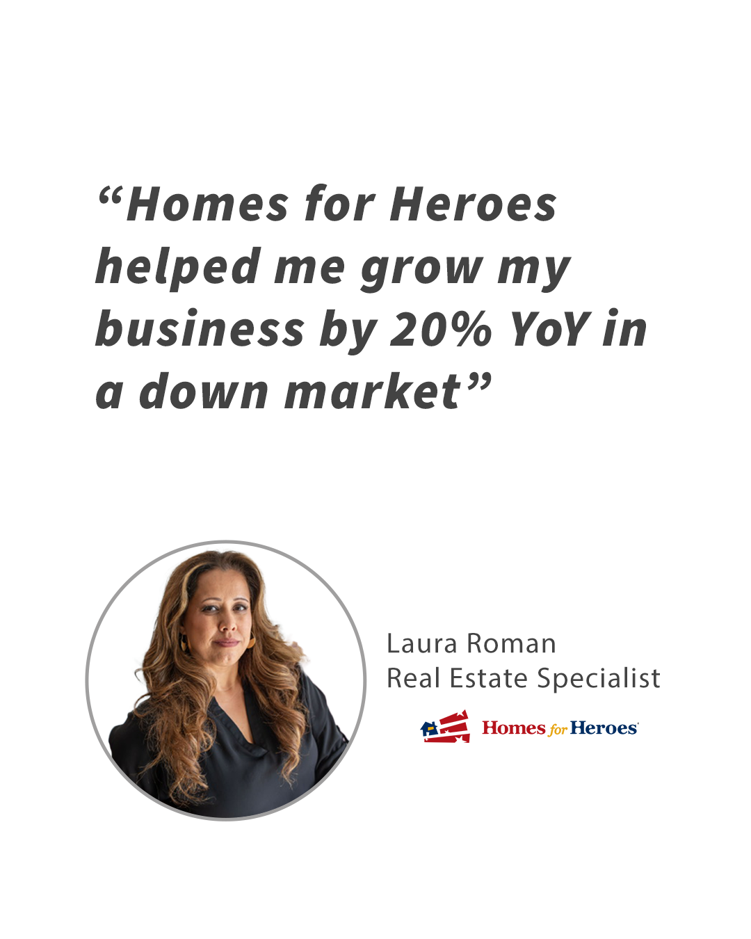 Homes for Heroes Facebook ad from Jan 19, 2026