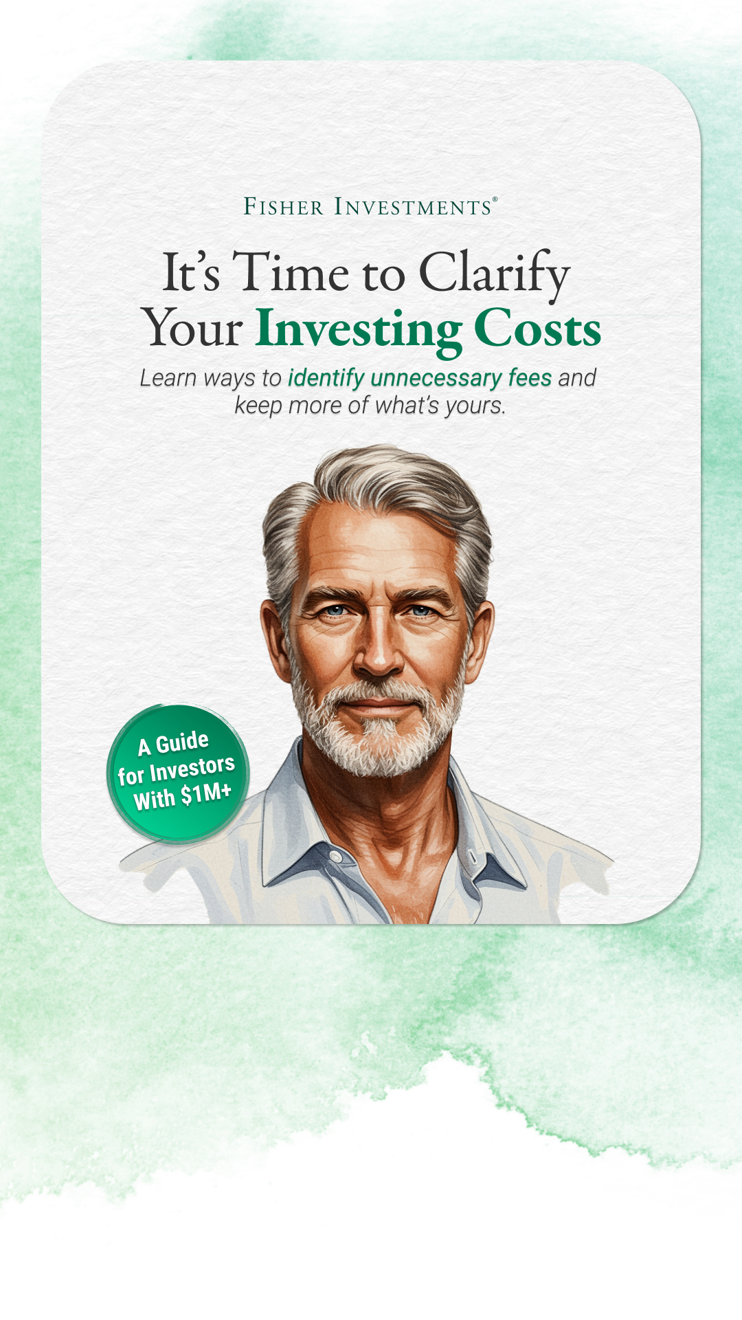 Fisher Investments Facebook ad