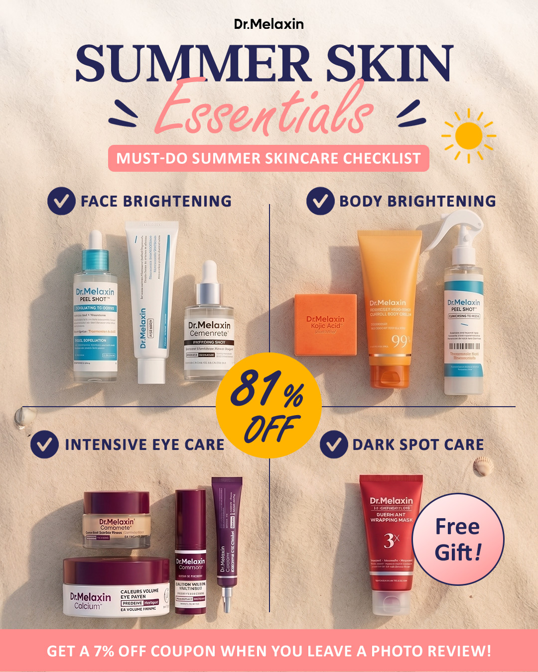 Dr.Melaxin UK Facebook ad