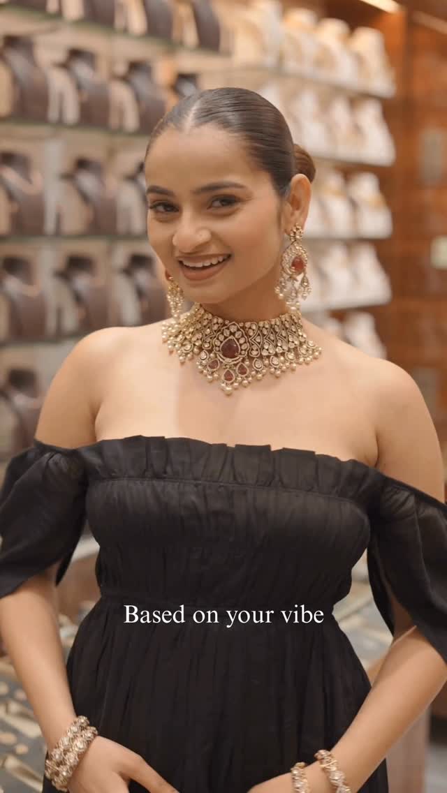 Kushals Fashion Jewellery Facebook ad: Stepping into my Bridal era with jewellery that…