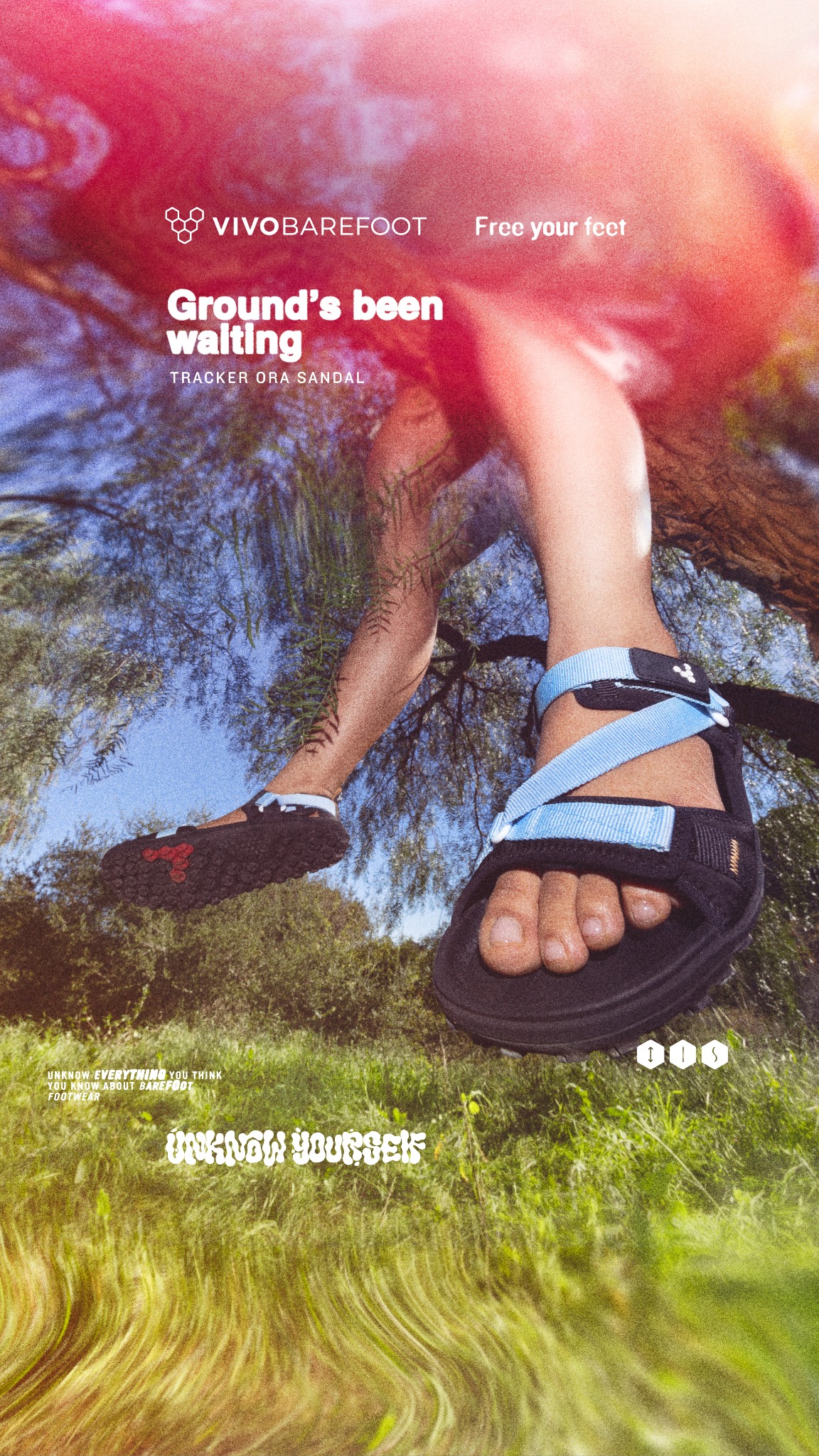 Vivobarefoot Facebook ad
