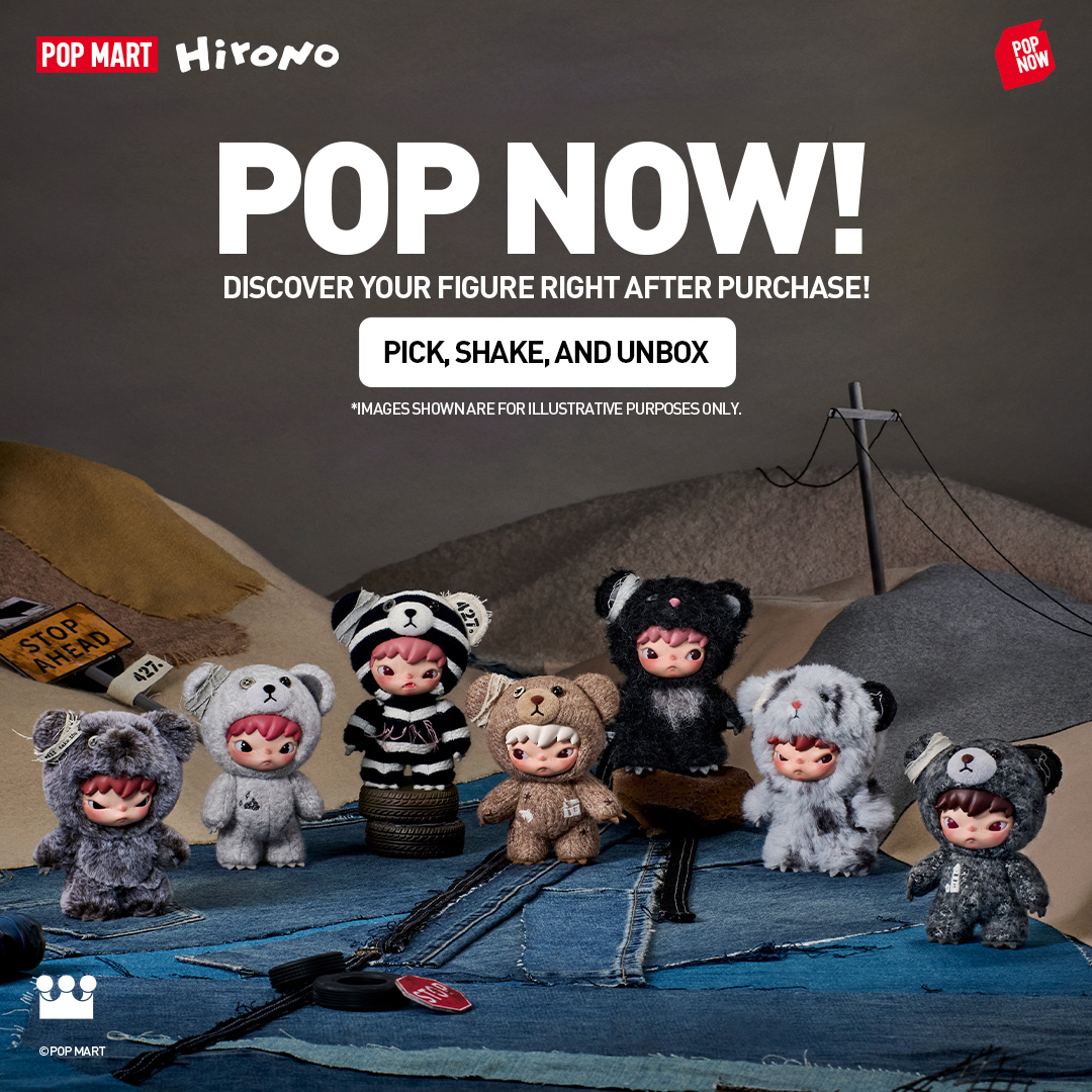 POP MART US Facebook ad