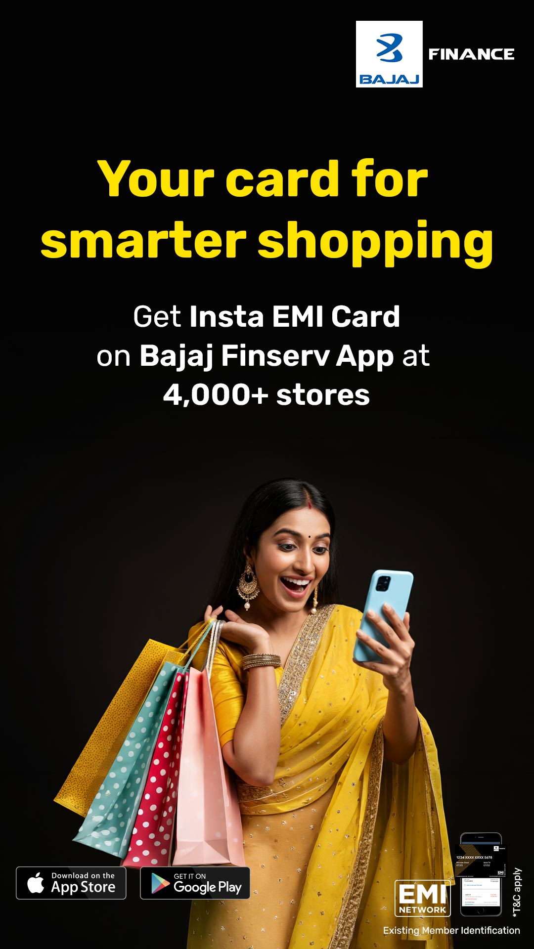 Bajaj Finserv Facebook ad