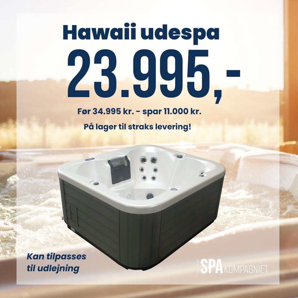 SPA Kompagniet Facebook ad: Spabad & Sauna i høj kvalitet | Spa Kompagniet