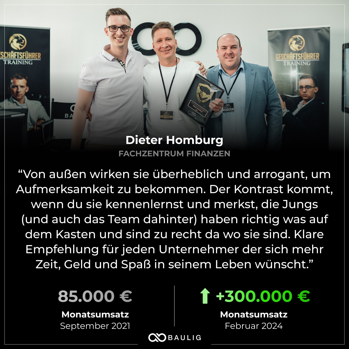 Andreas Baulig Facebook ad