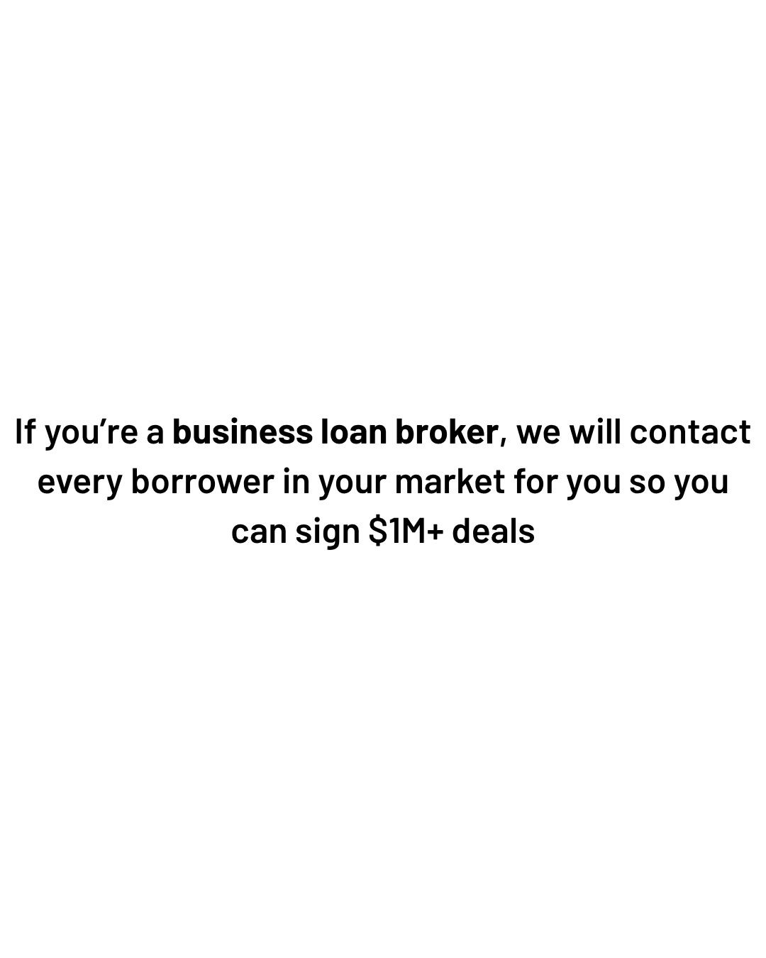 Borks Facebook ad: Get Connected With EVERY Merchant In Your Market