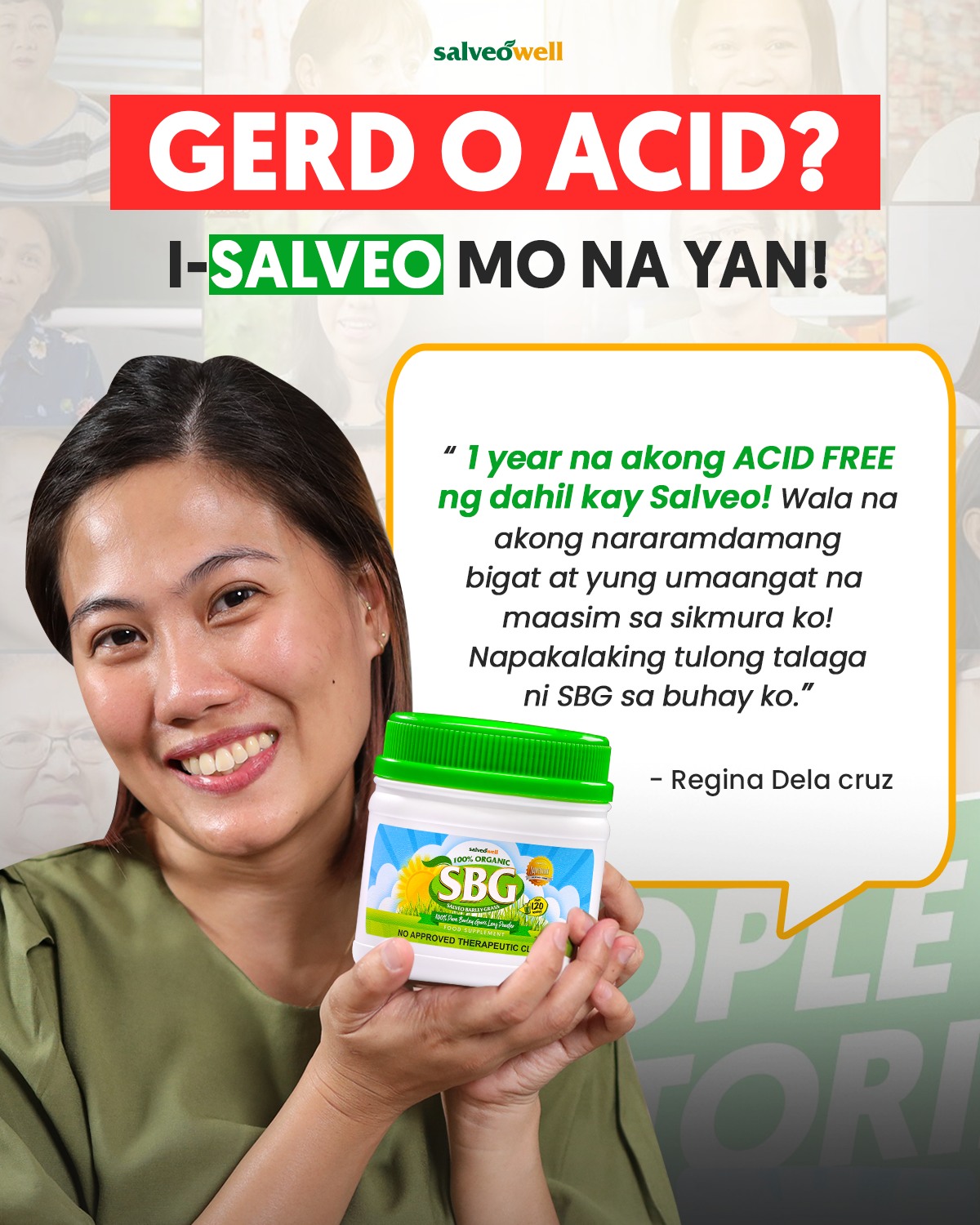 Calm Digestion PH Facebook ad