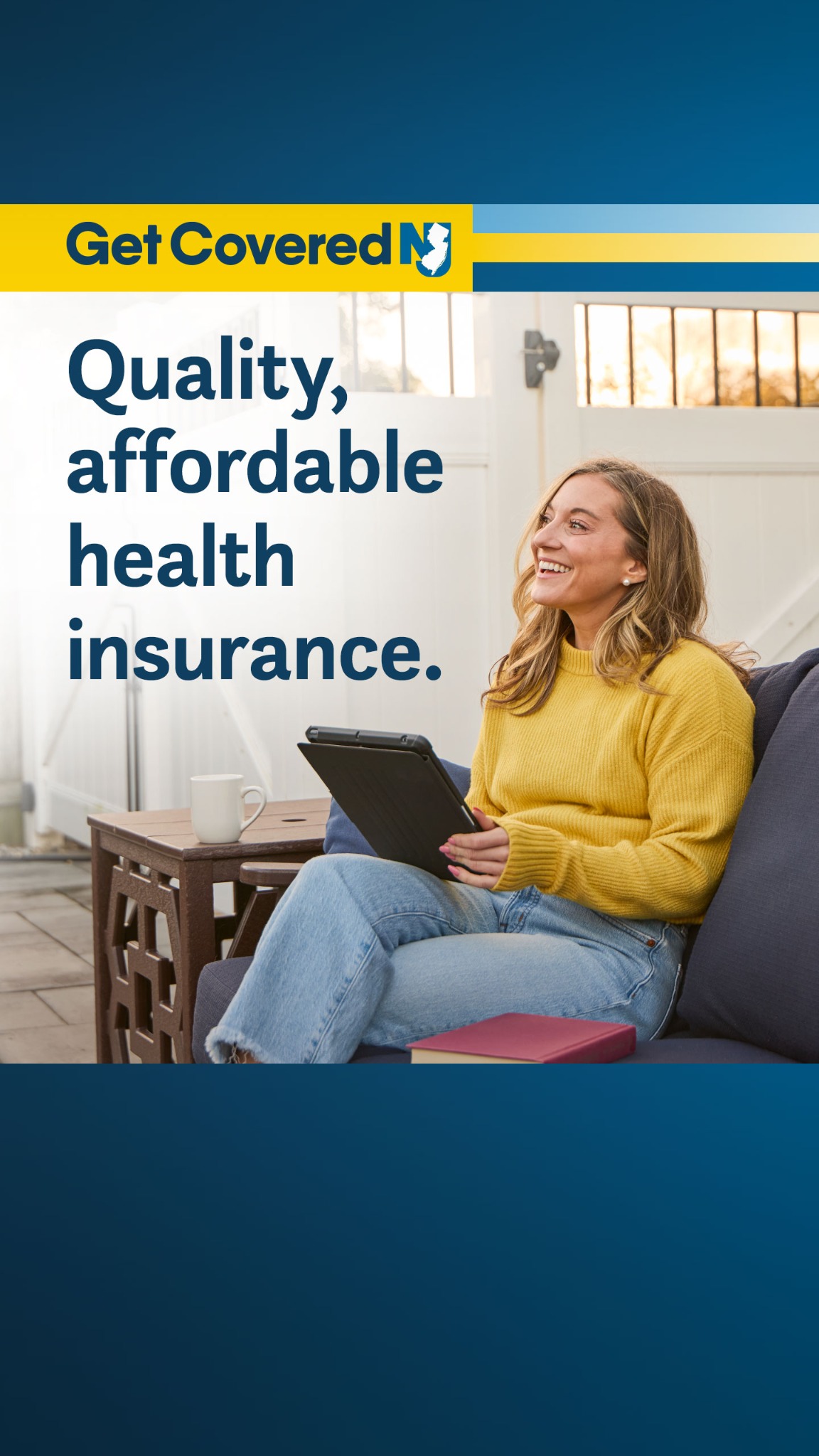 Get Covered NJ Facebook ad from Jan 2, 2026