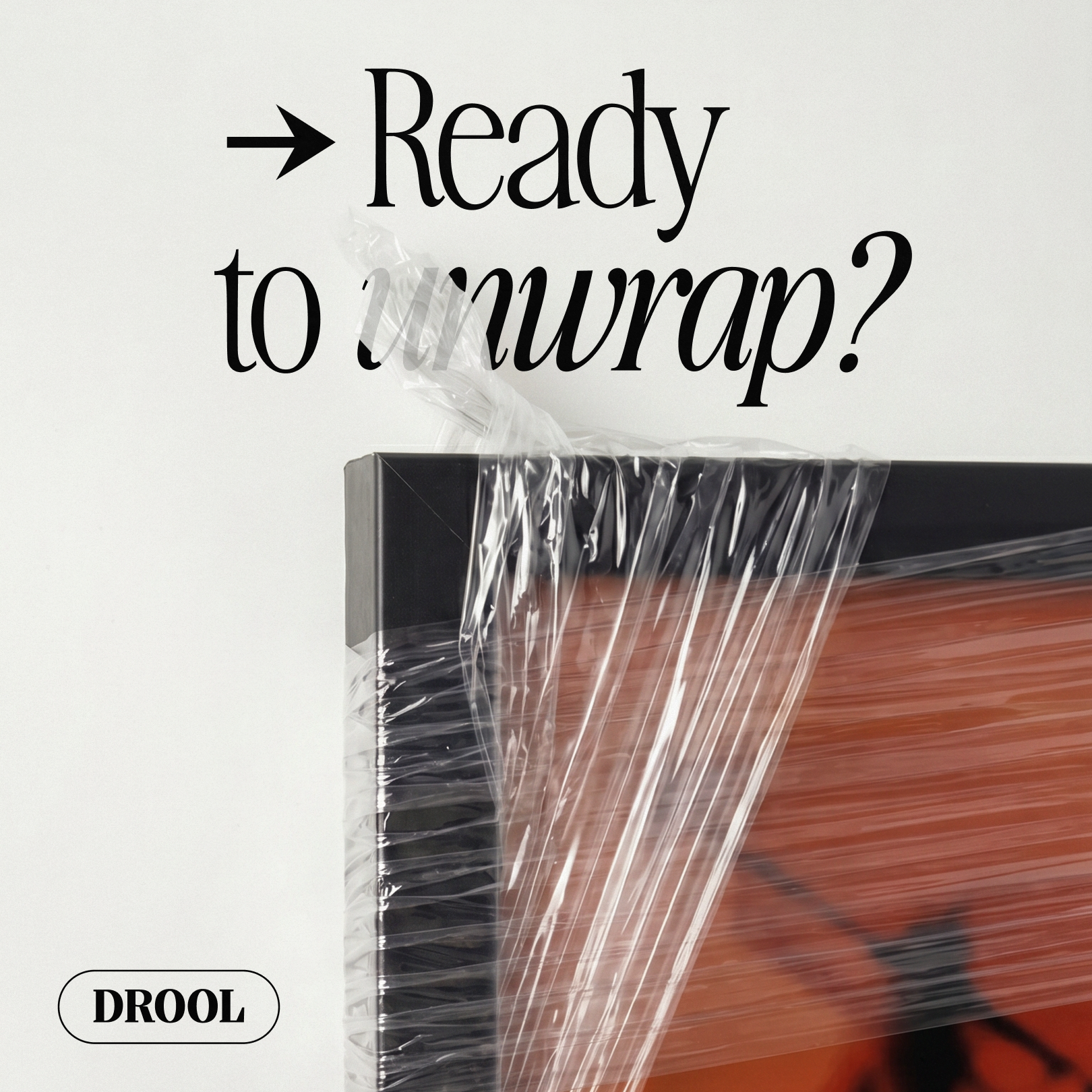 DROOL Facebook ad