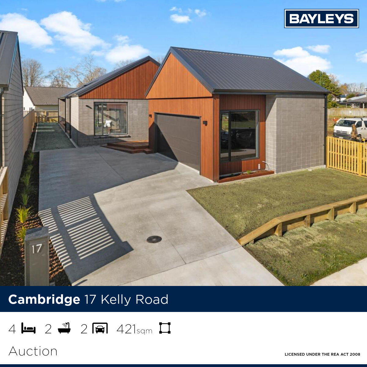 Bayleys Hamilton  Facebook ad