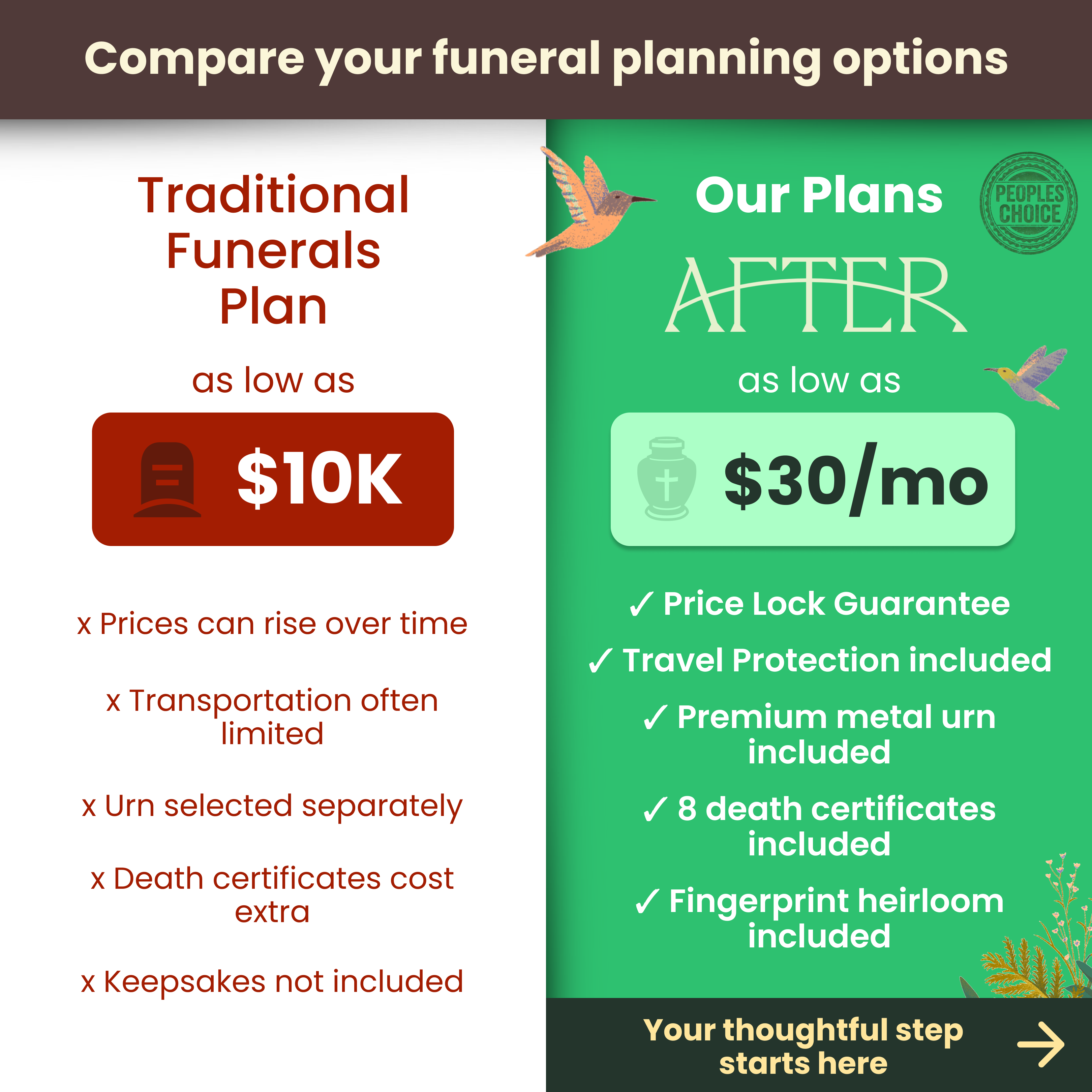 After.com Facebook ad