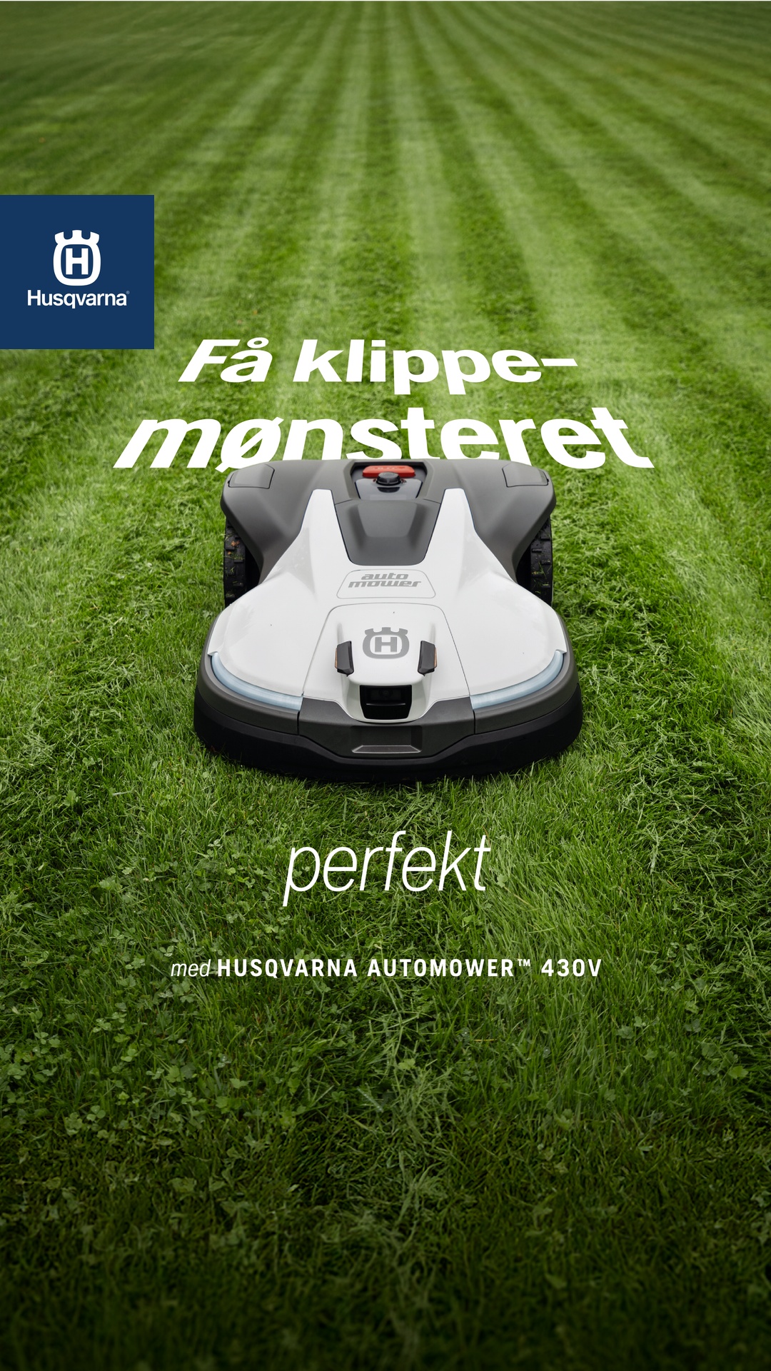Husqvarna Facebook ad