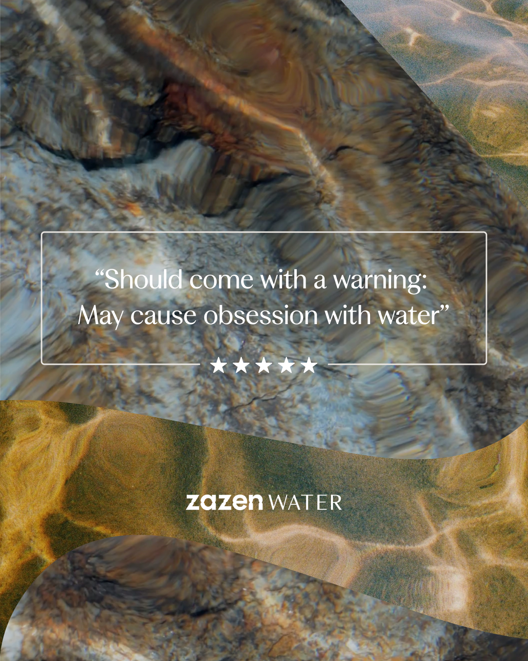 zazen Alkaline Water Facebook ad