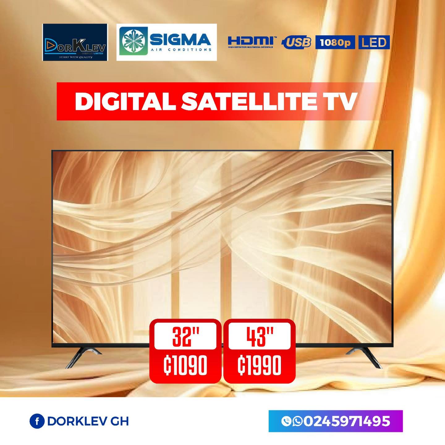Dorklev Gh Facebook ad: Delivery before payment(Call and WhatsApp only)