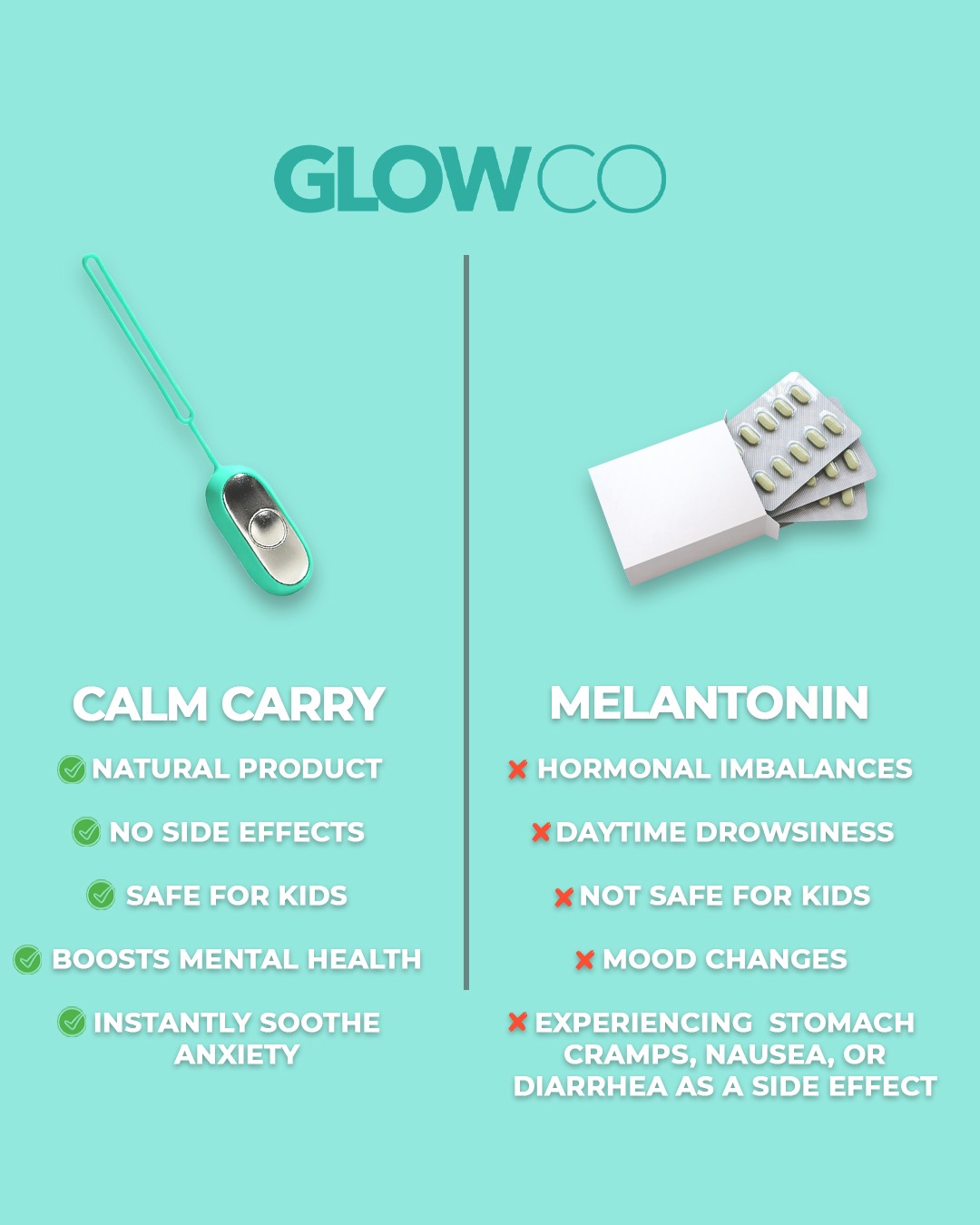 Glowco Facebook ad
