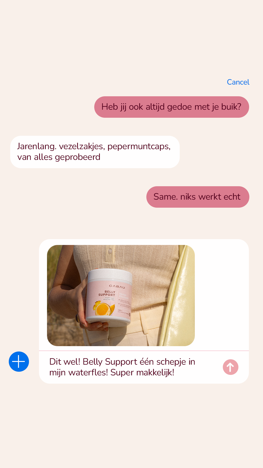 Cabau Lifestyle NL Facebook ad