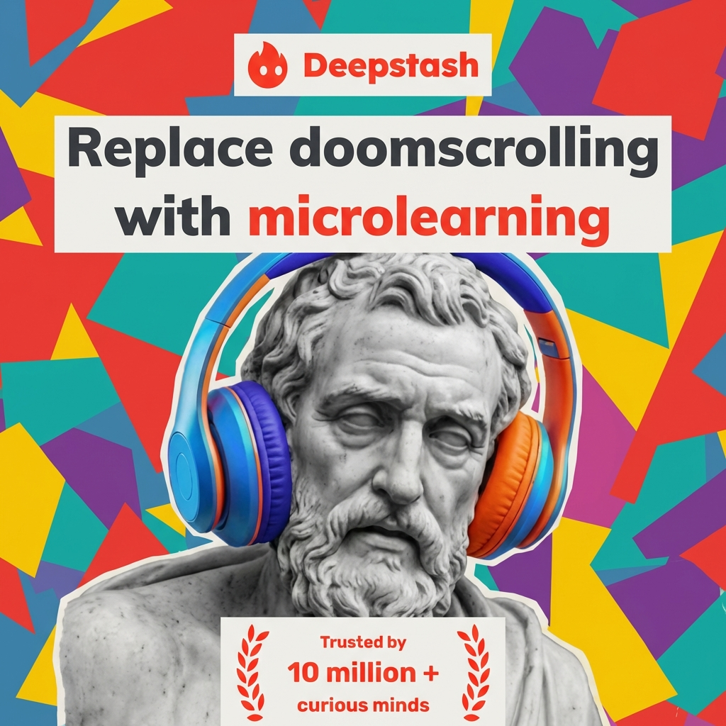 Deepstash Facebook ad
