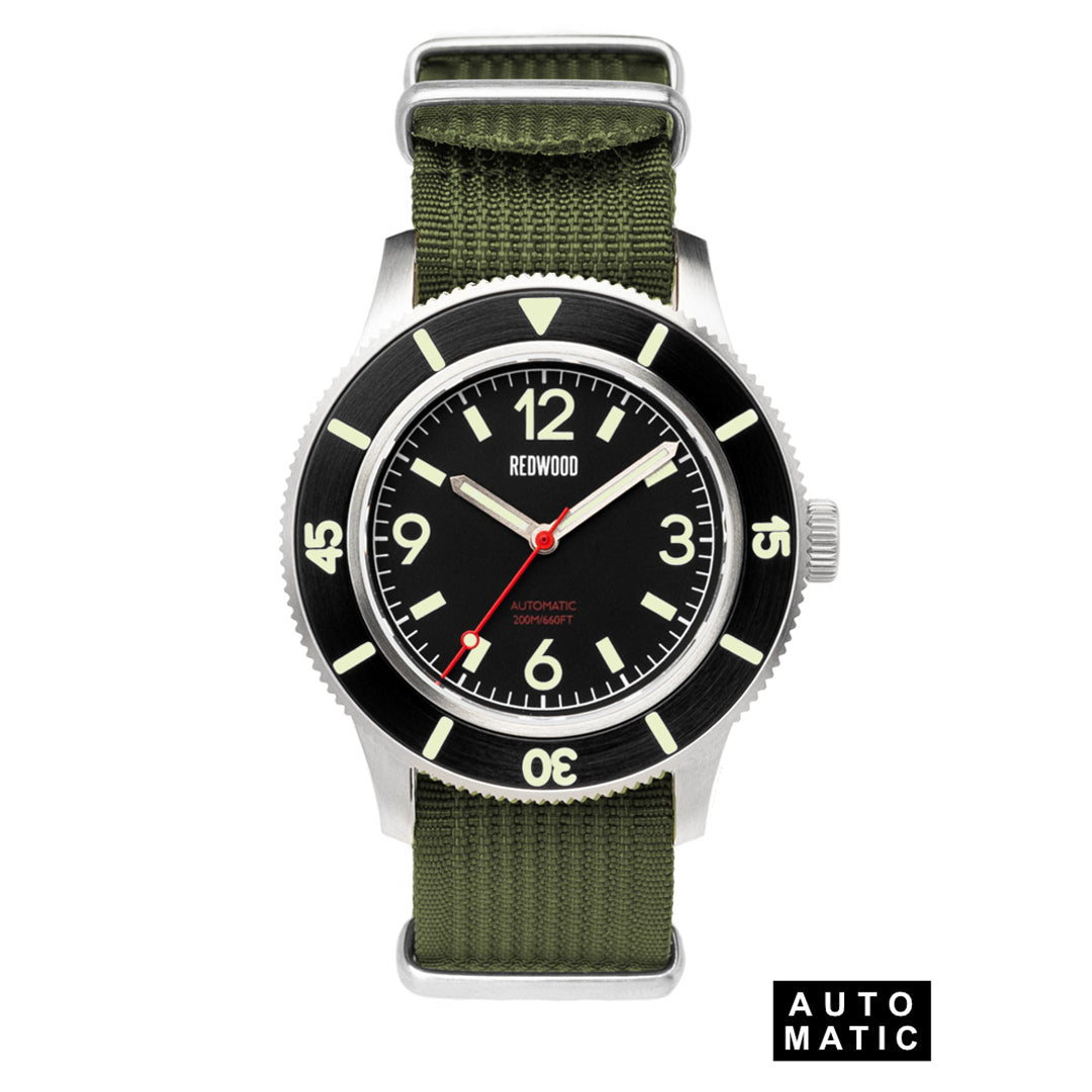 Redwood Watches Facebook ad