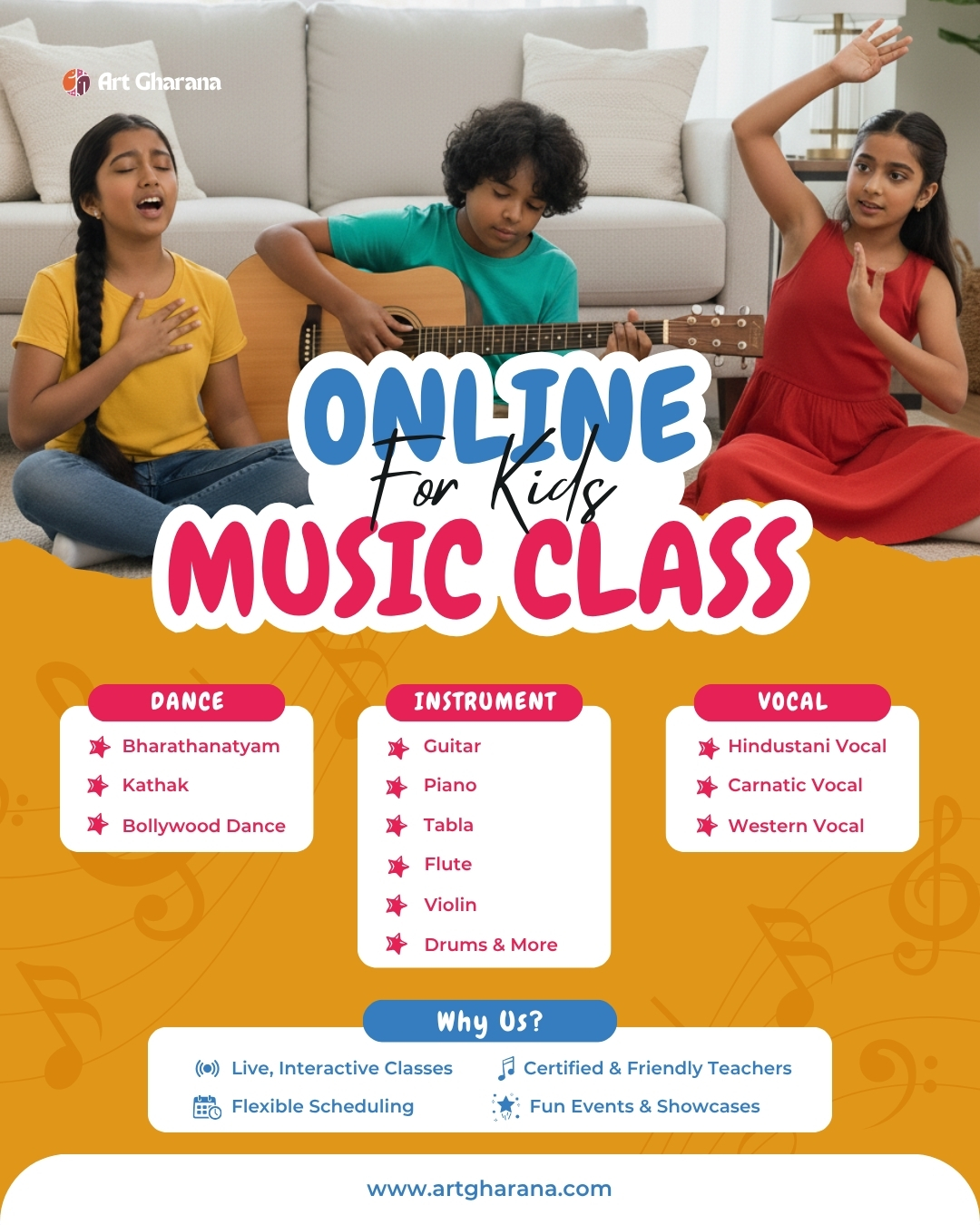 Art Gharana Facebook ad