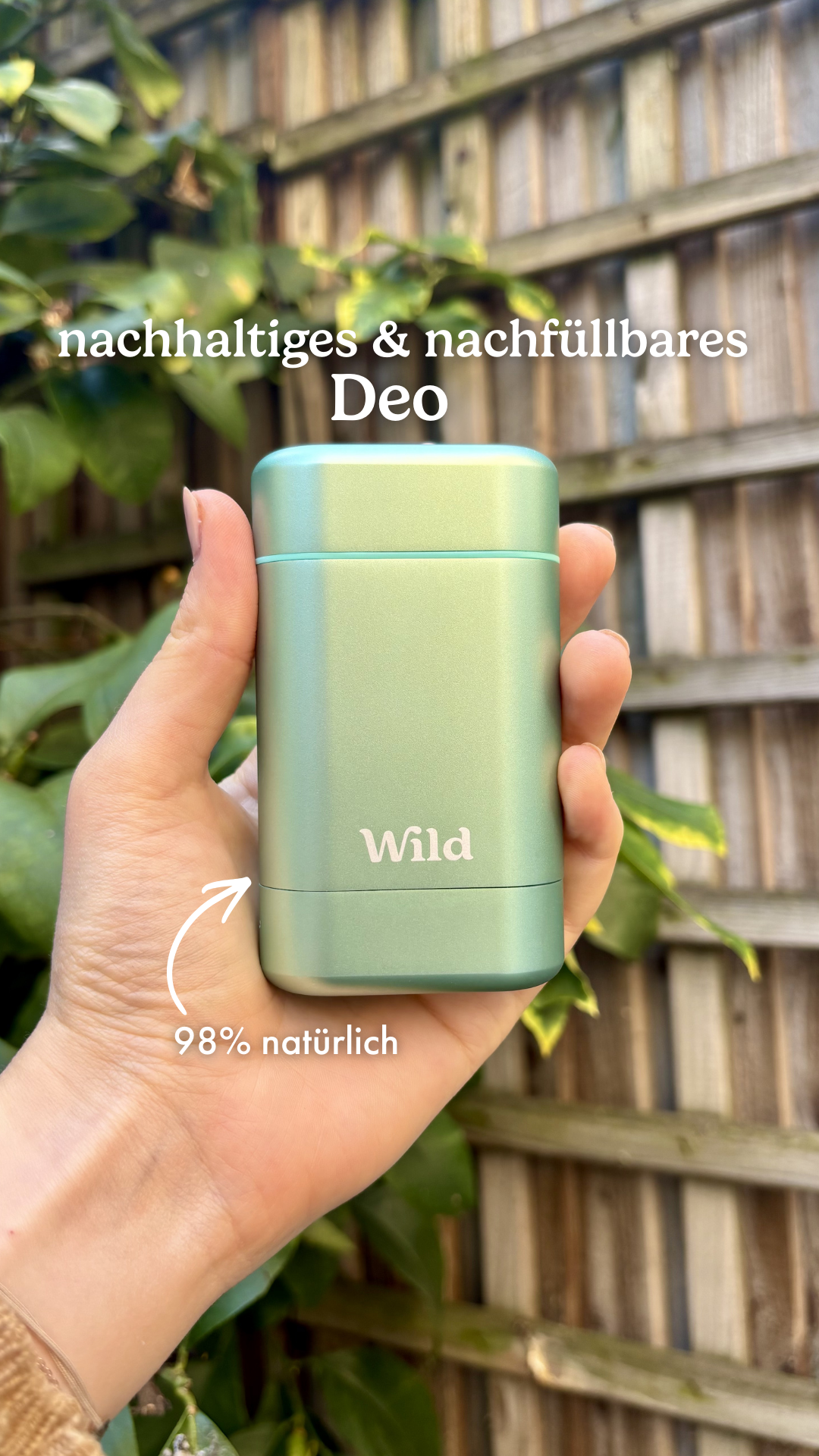 Wild-DE Facebook ad