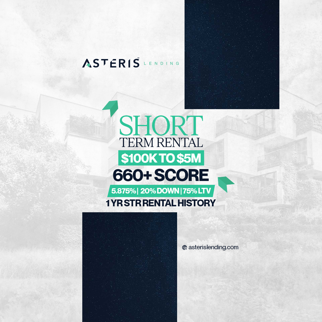 Asteris Lending Facebook ad from May 15, 2026