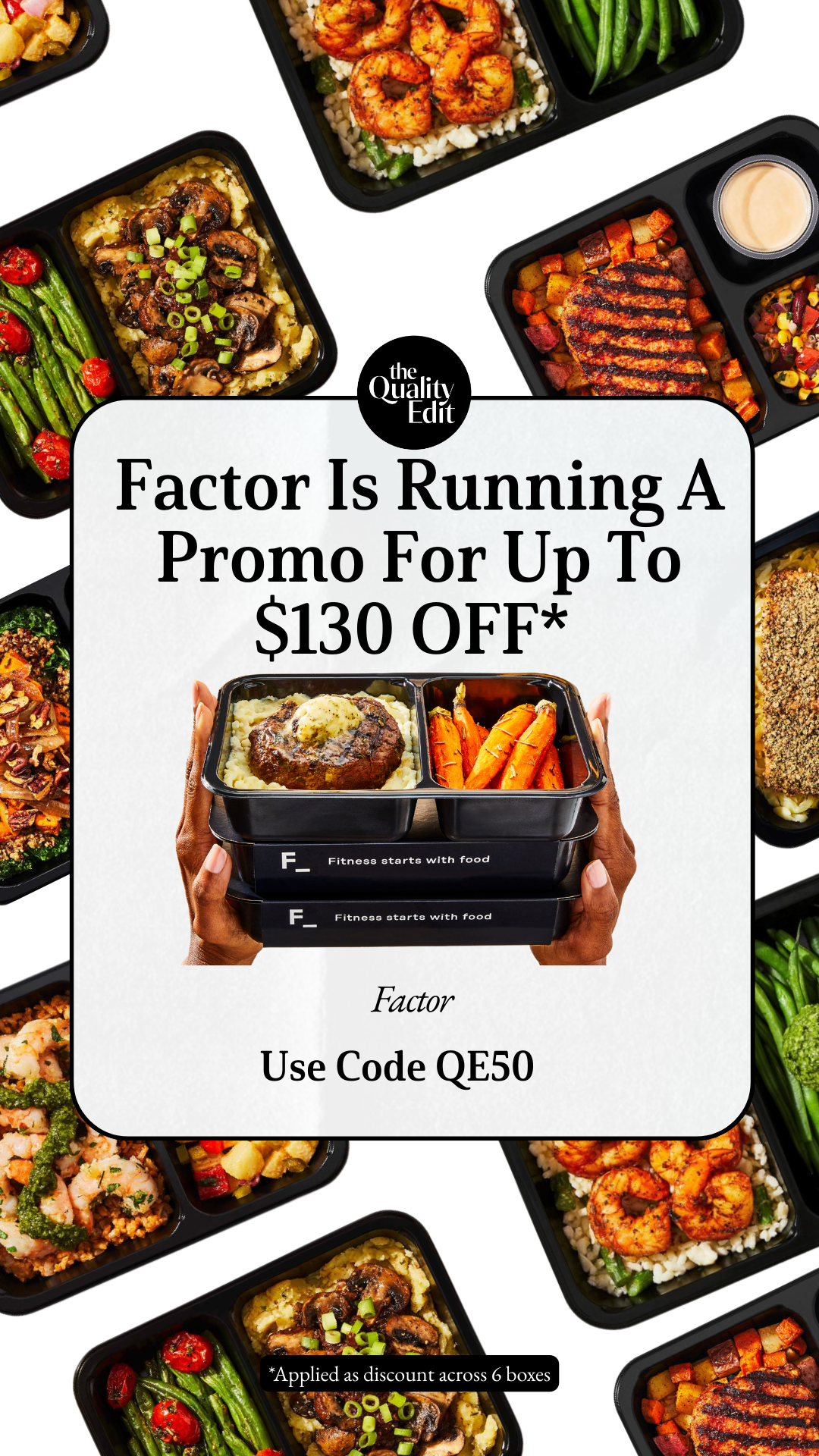 The Quality Edit Facebook ad