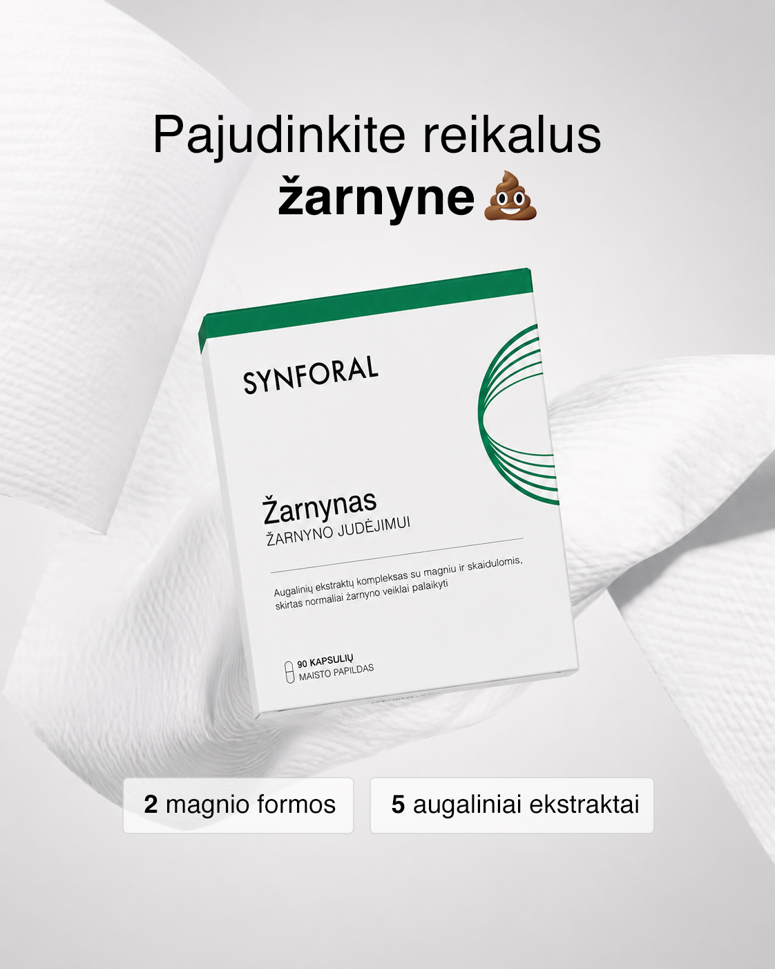 Synforal Facebook ad from Jul 30, 2026