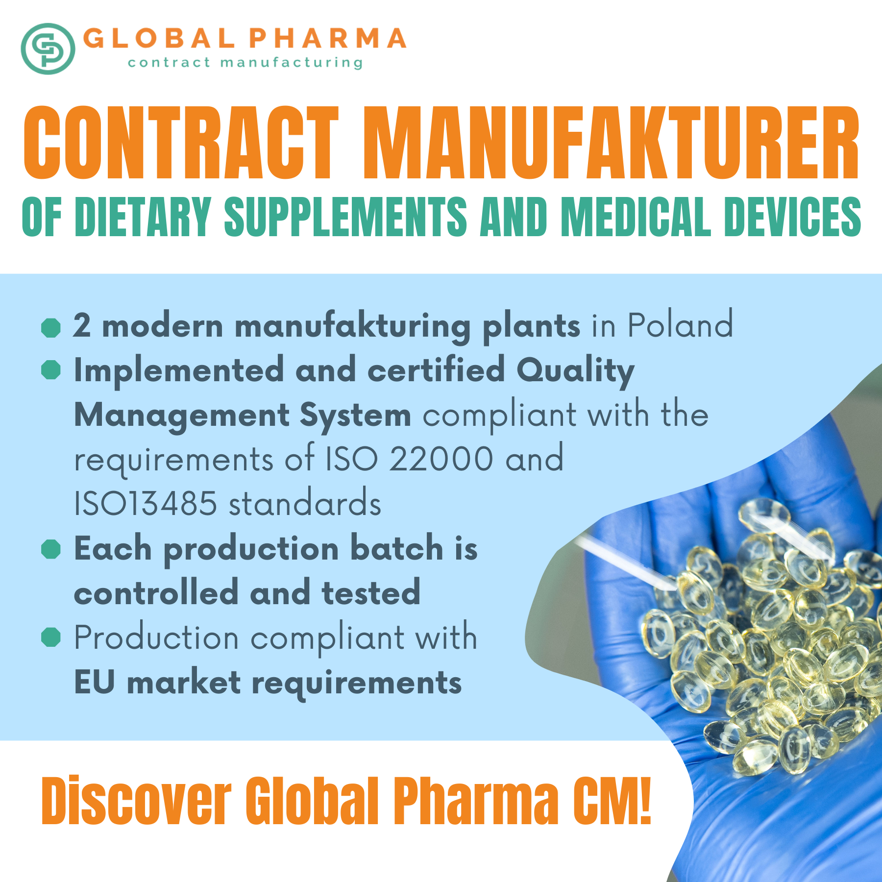 Global Pharma CM Facebook ad