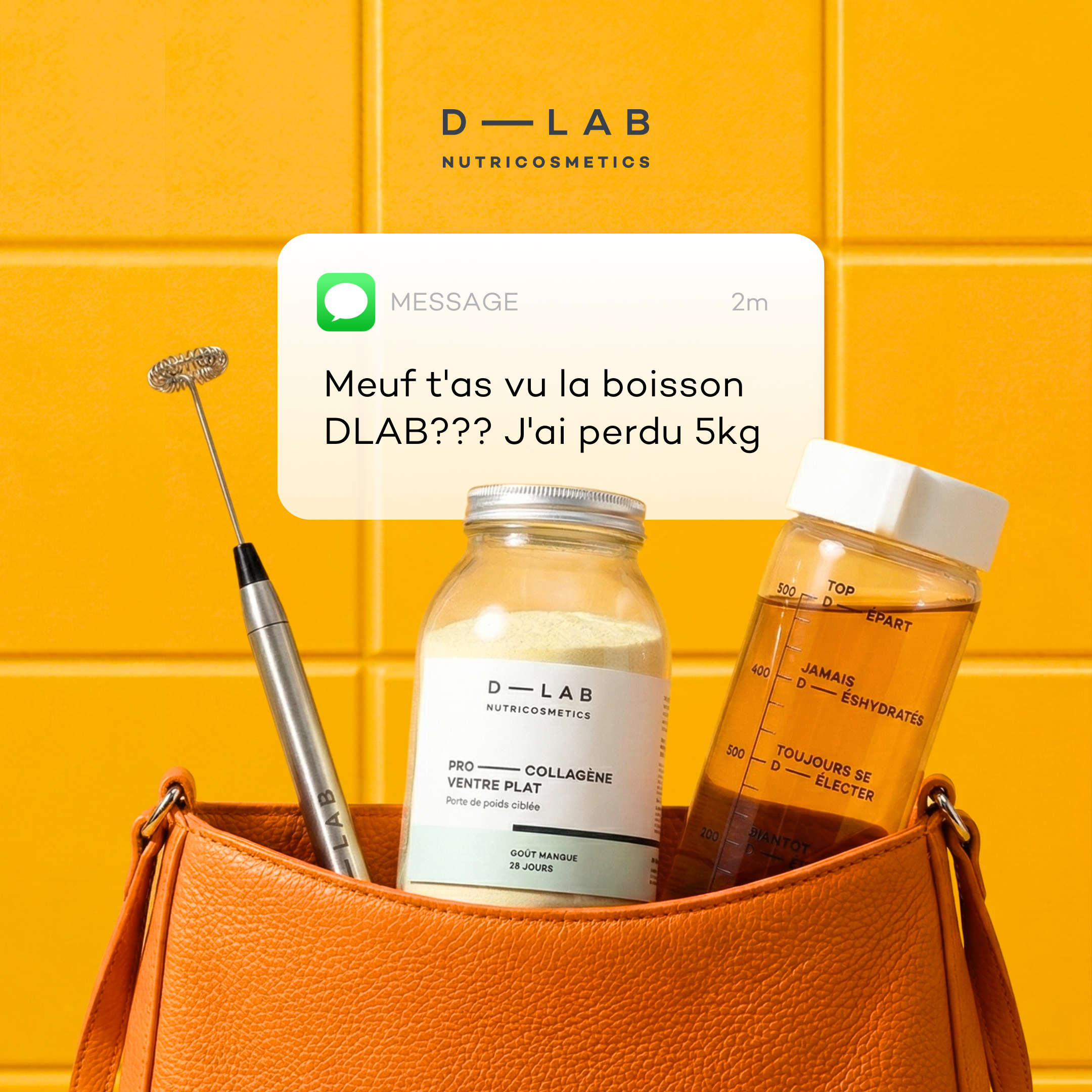 D-LAB NUTRICOSMETICS Facebook ad